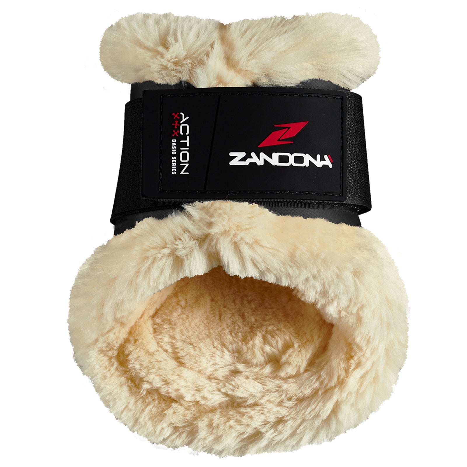Zandona Action Techno-Fur Fetlock Boots Leg & Hoof Protection