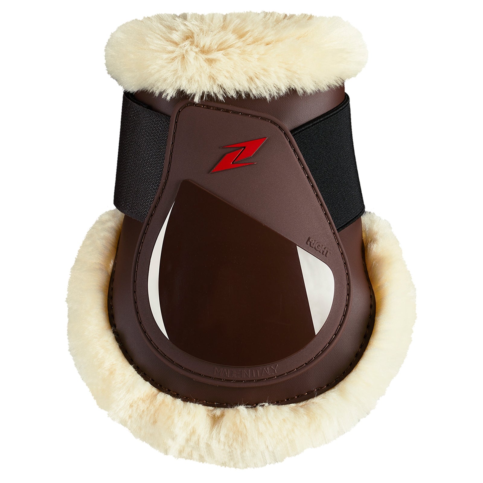 Zandona Action Techno-Fur Fetlock csizma Leg Protection & Hoof Protection for Horses