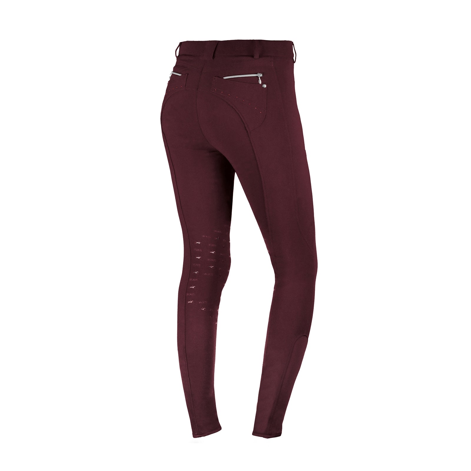 Schockemöhle Sports Venus térdfoltos nadrág nőknek Womens Breeches