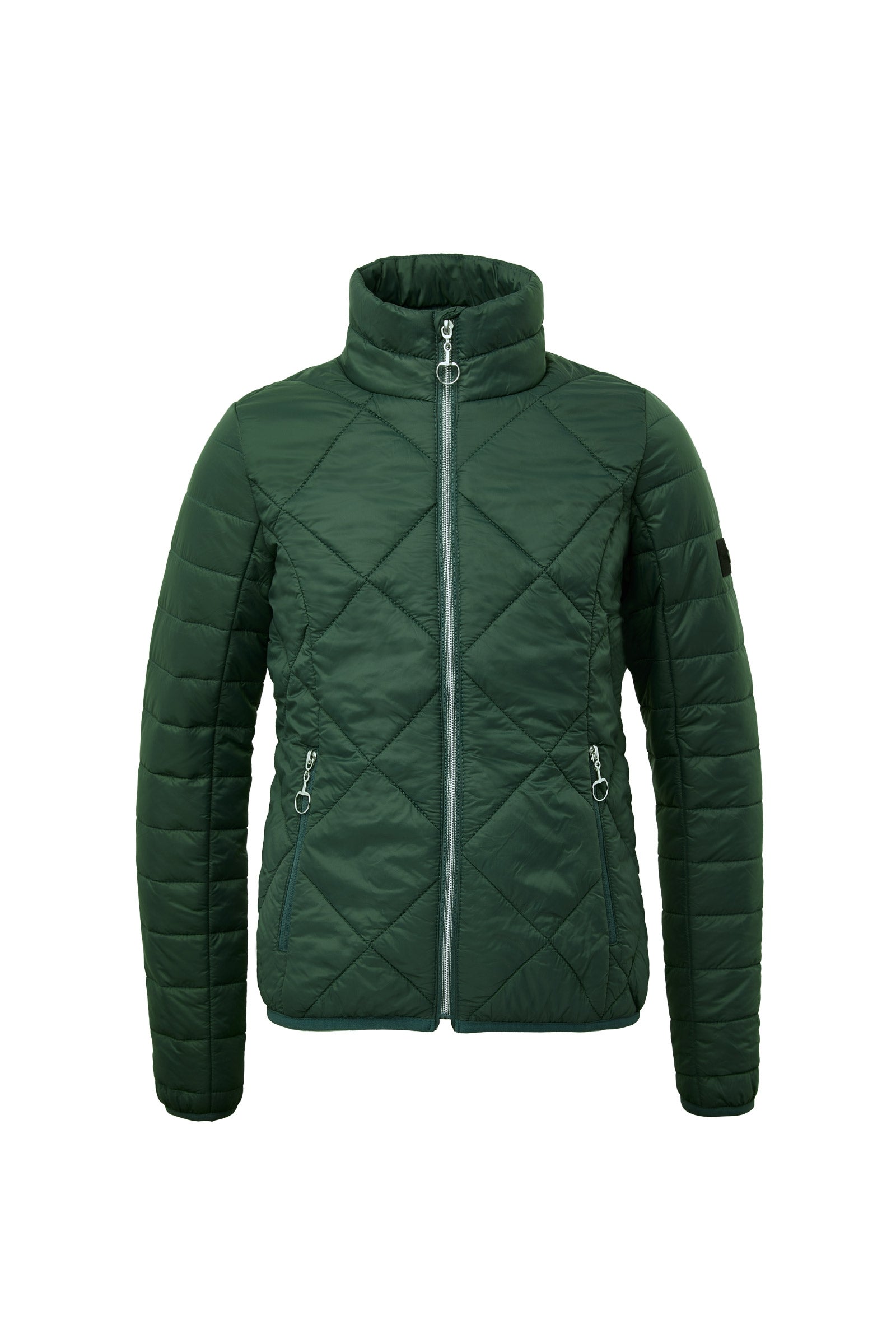 Horze Elena Women's Lightweight Padded Riding Jacket Women’s Riding Clothing