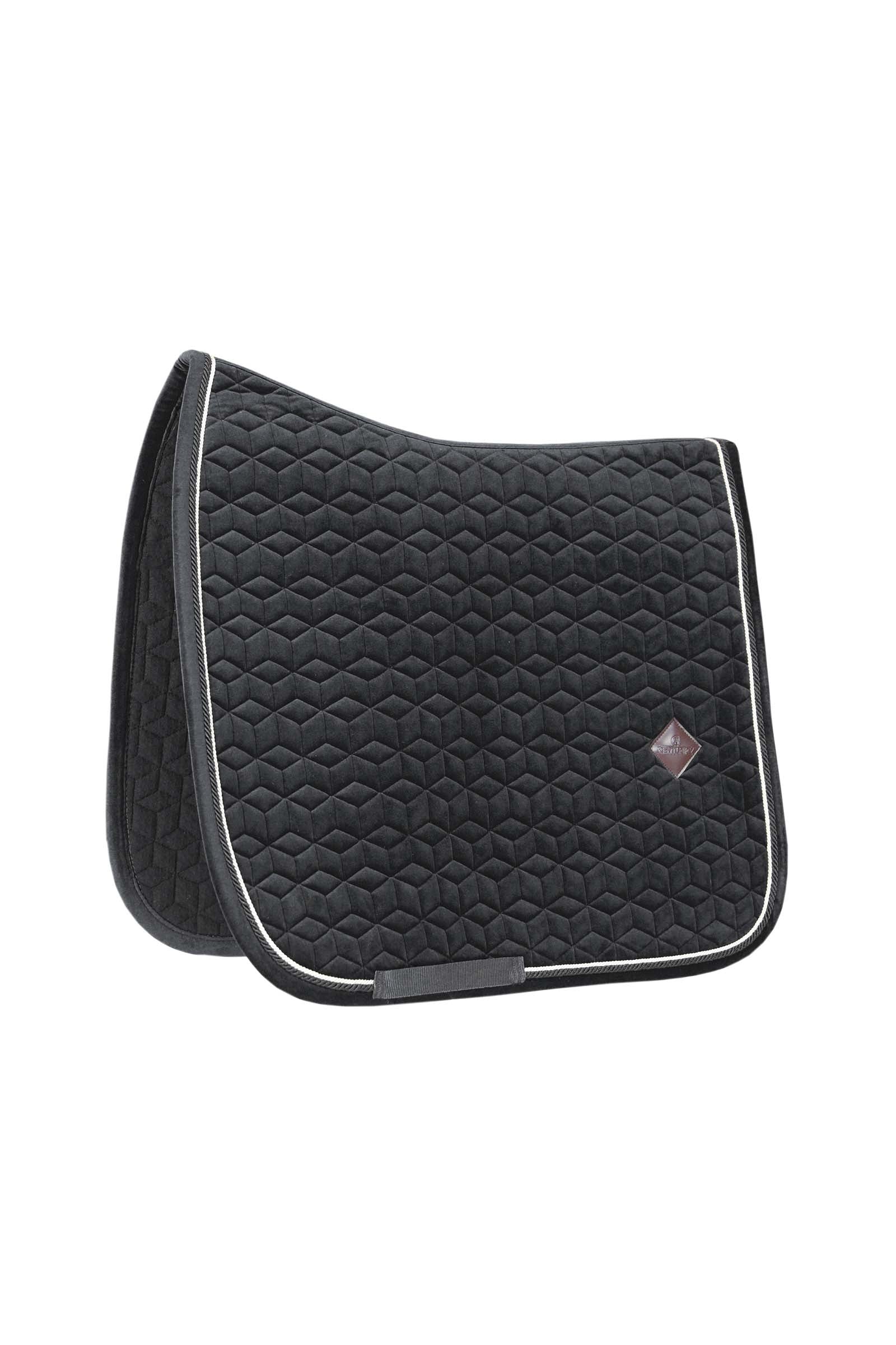 Kentucky Horsewear Basic Bársony Díjlovas Nyeregalátét Nyeregalátétek