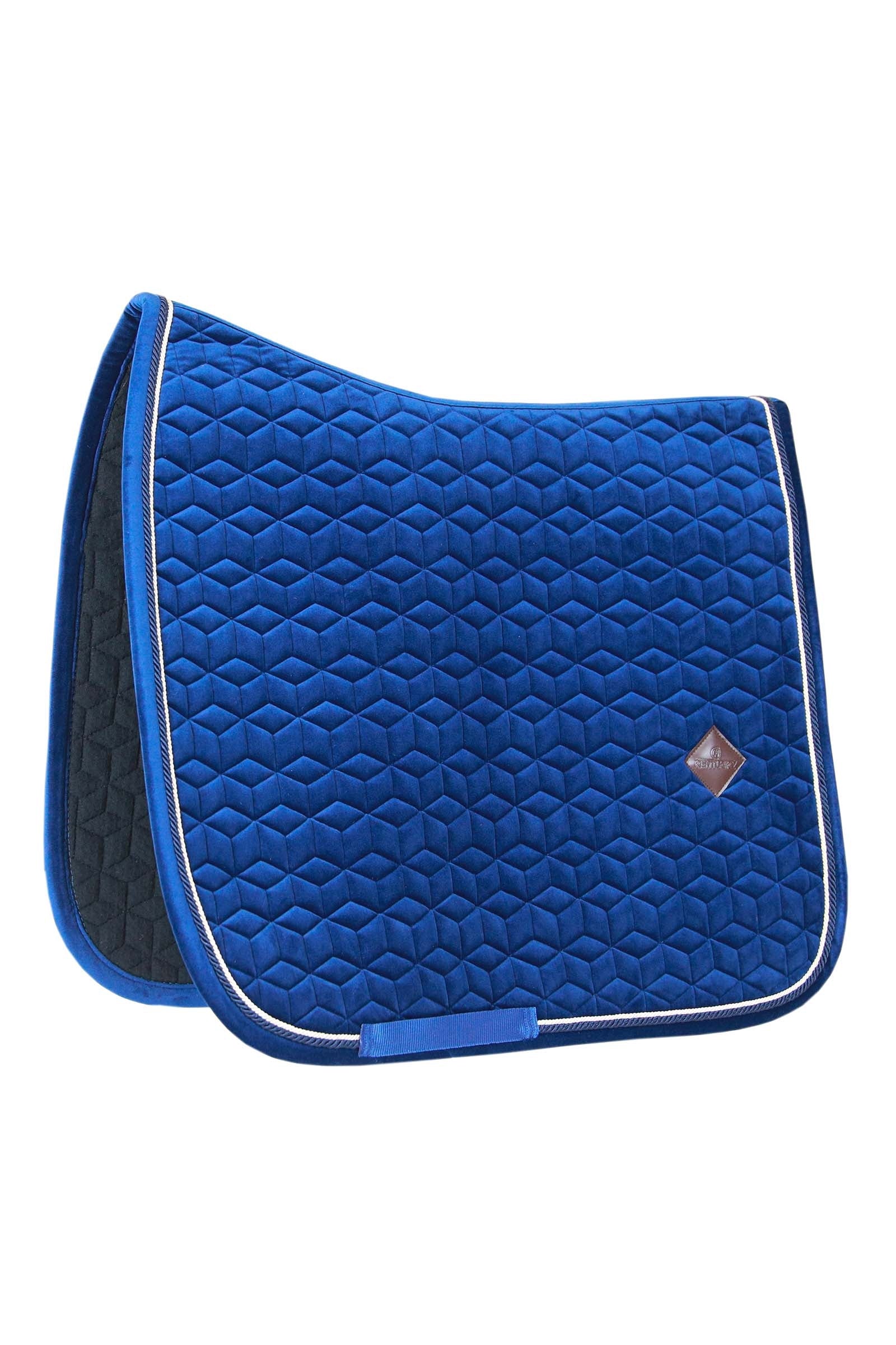 Kentucky Horsewear Basic Bársony Díjlovas Nyeregalátét Nyeregalátétek