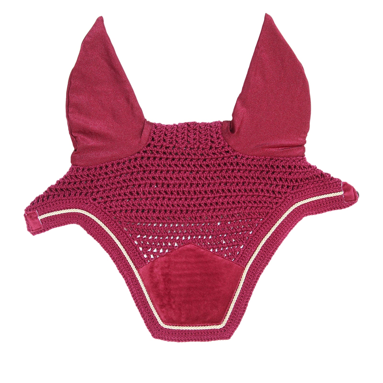 Kentucky Horsewear Wellington Velvet Fly Veil Nyeregalátétek