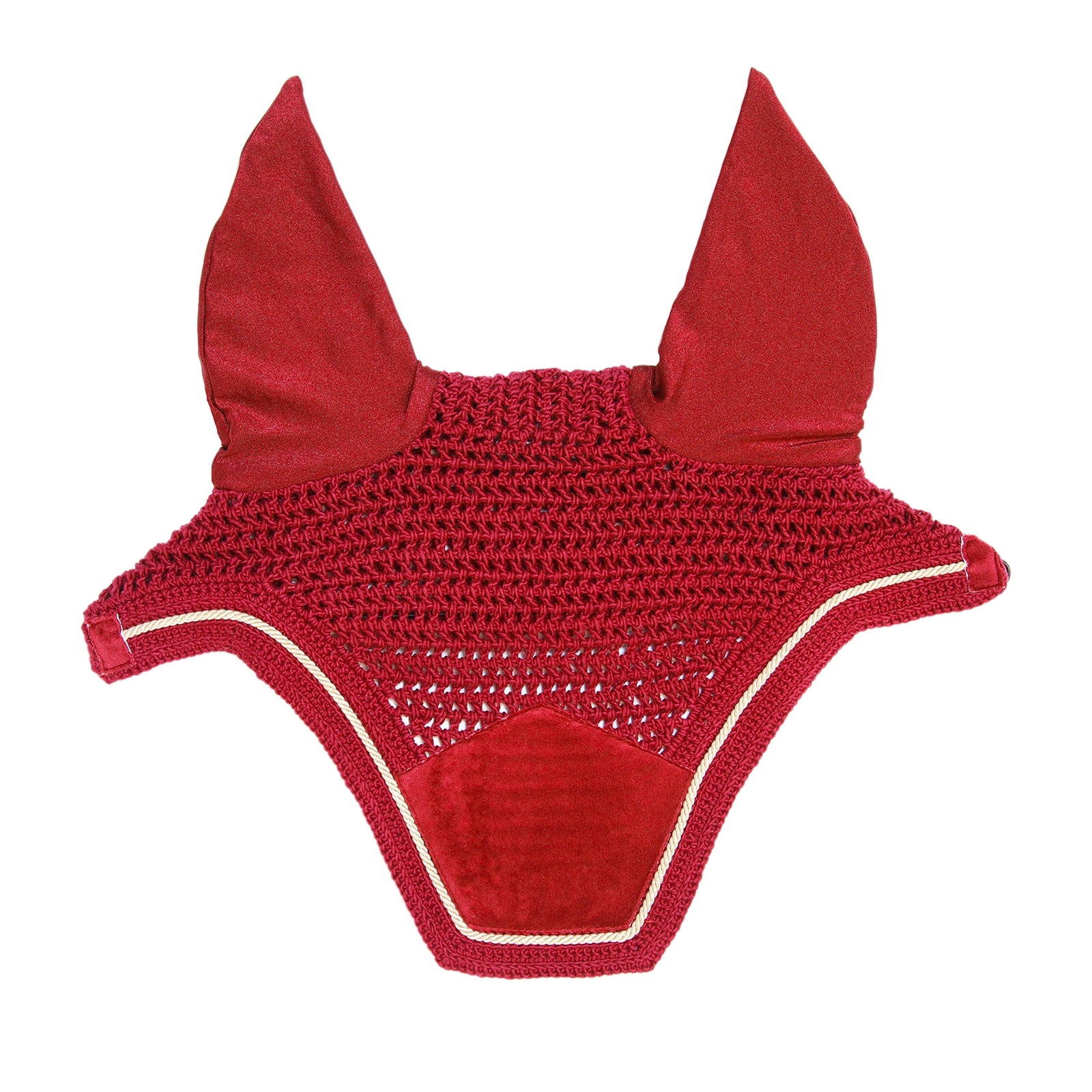 Kentucky Horsewear Wellington Velvet Fly Veil Nyeregalátétek