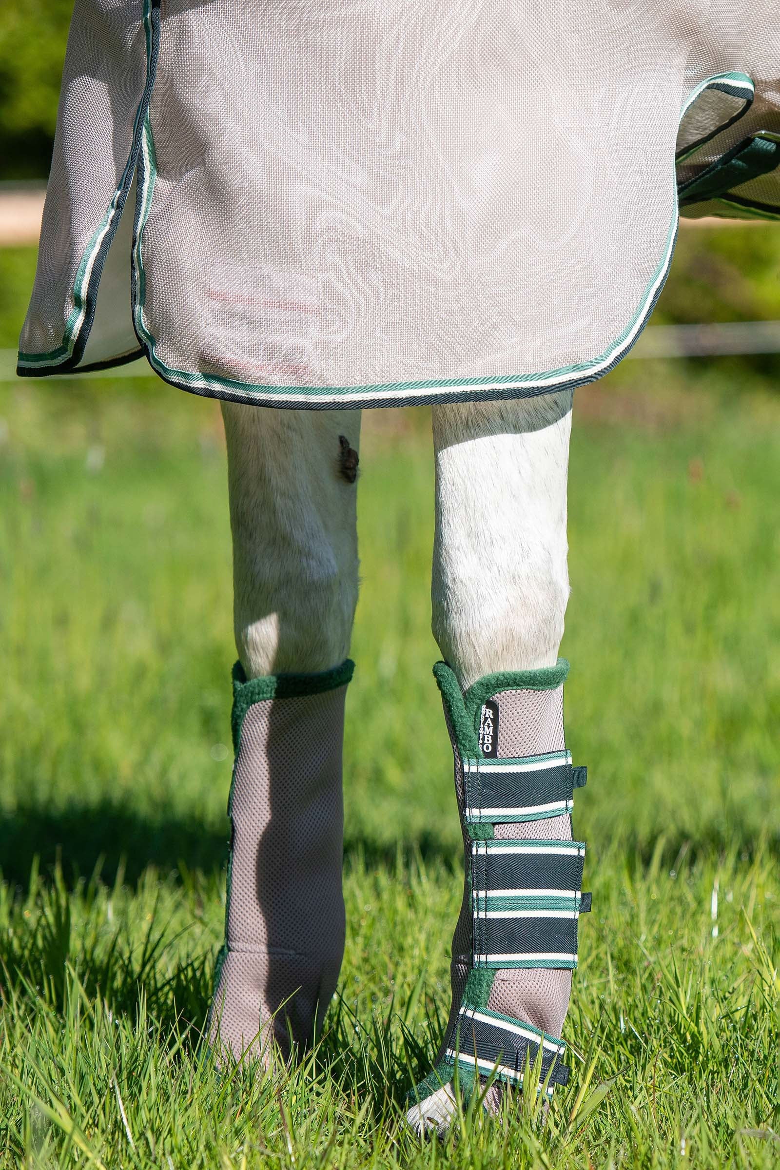 Horseware Rambo Airmesh Légy Elleni Kamásli Légy Elleni Védelem Lovaknak