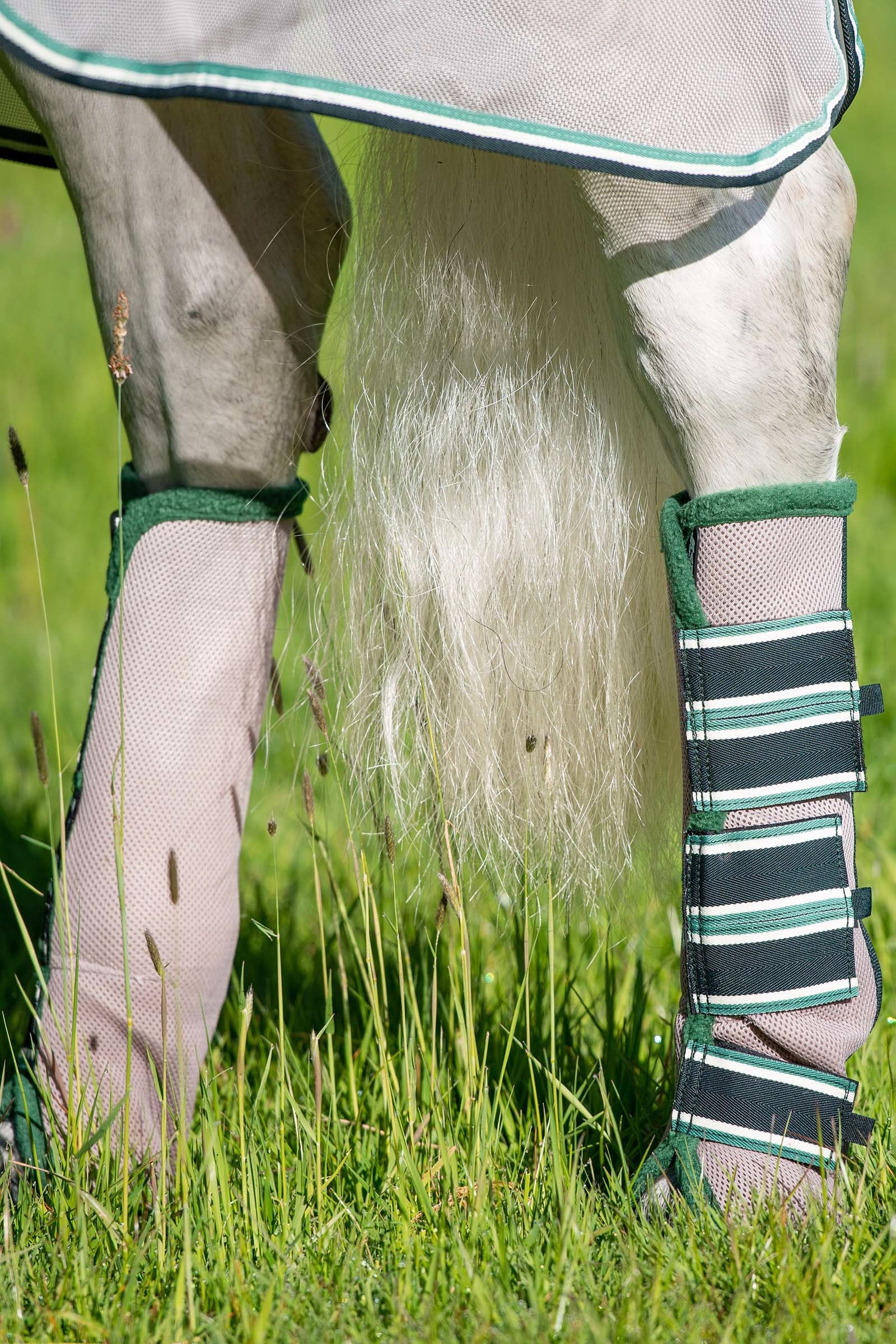 Horseware Rambo Airmesh Fly Travel Boots Antifly Protection for Horses