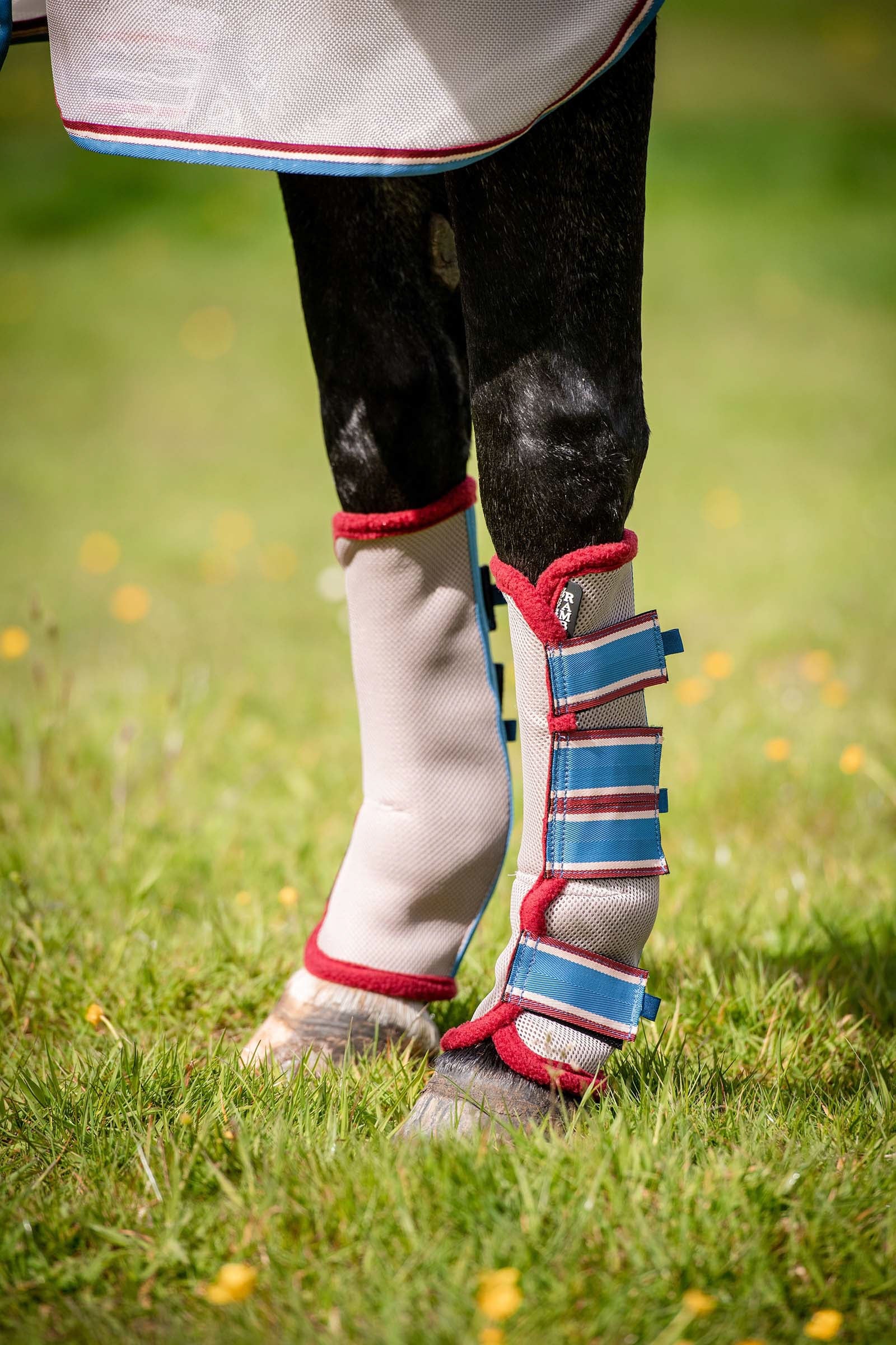 Horseware Rambo Airmesh Légy Elleni Kamásli Légy Elleni Védelem Lovaknak
