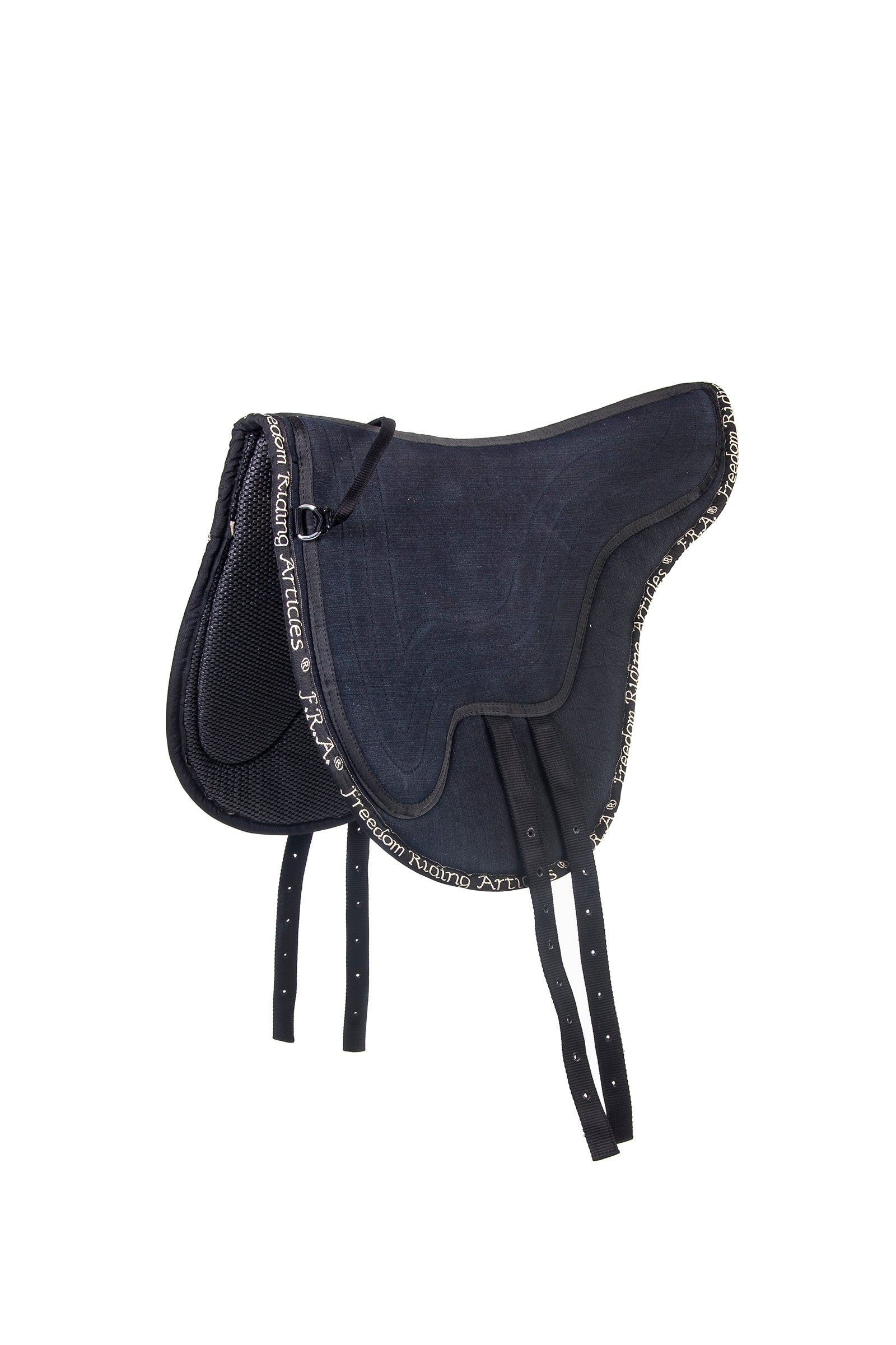 F.R.A. Freedom Riding Articles Jeany Bareback Pad Saddles, Girths & Stirrups