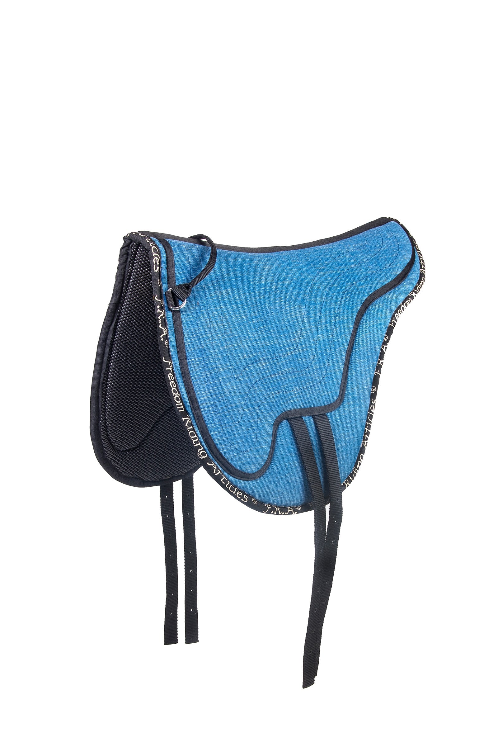 F.R.A. Freedom Riding Articles Jeany Bareback Pad Saddles, Girths & Stirrups