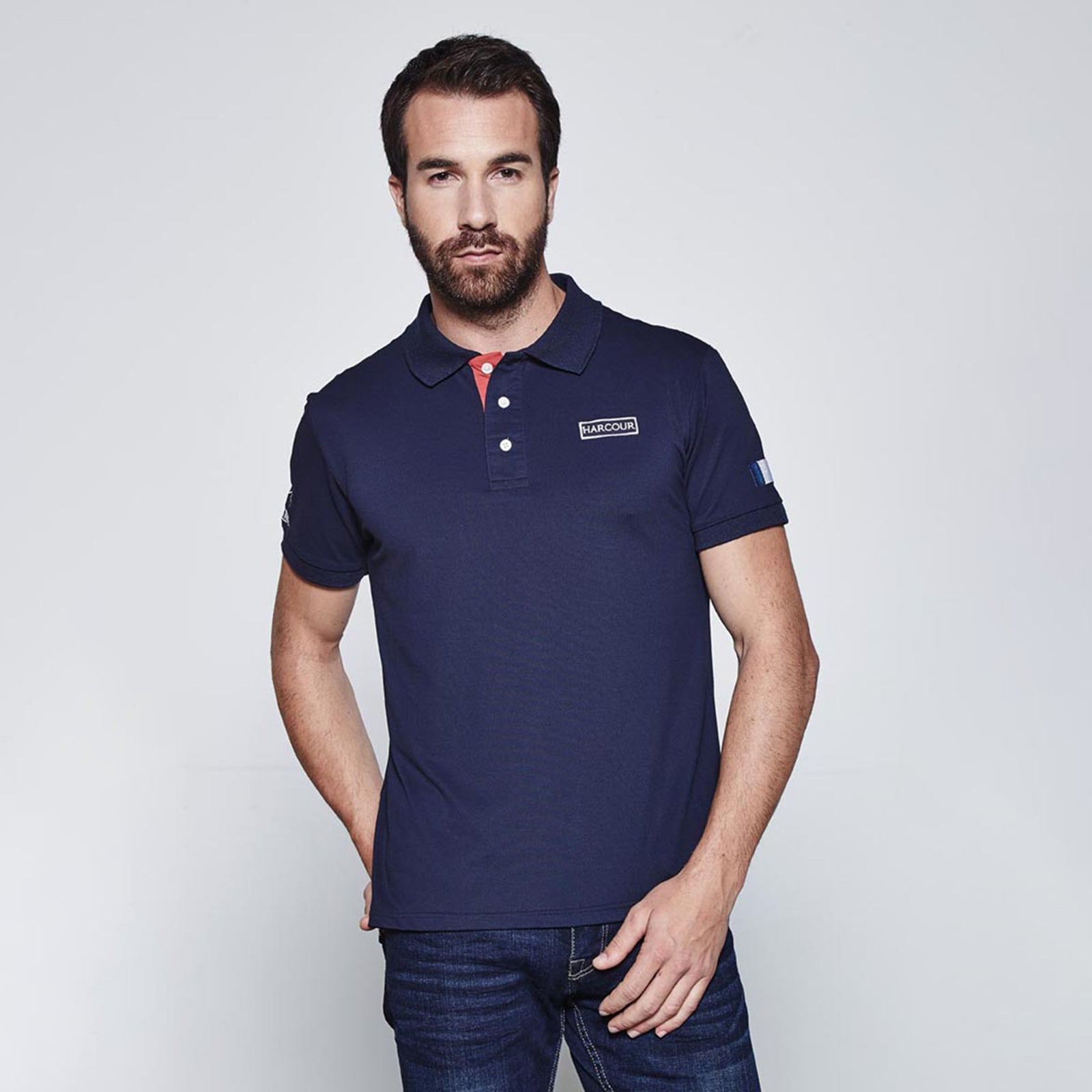 Harcour Quitoh Men's Polo Shirt Mens Riding Clothing