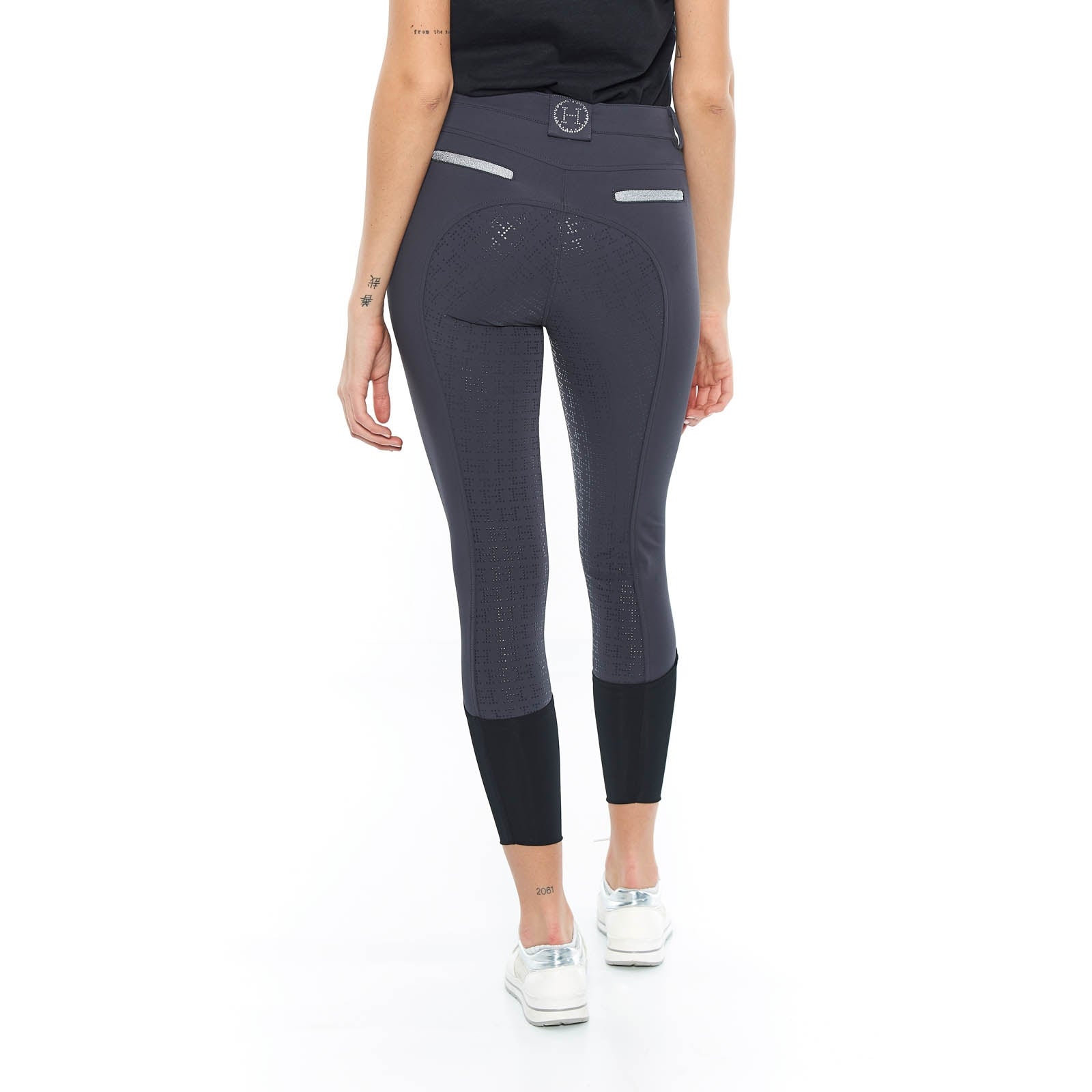 Harcour Vogue Női Szilikonos Lovaglónadrág Womens Breeches