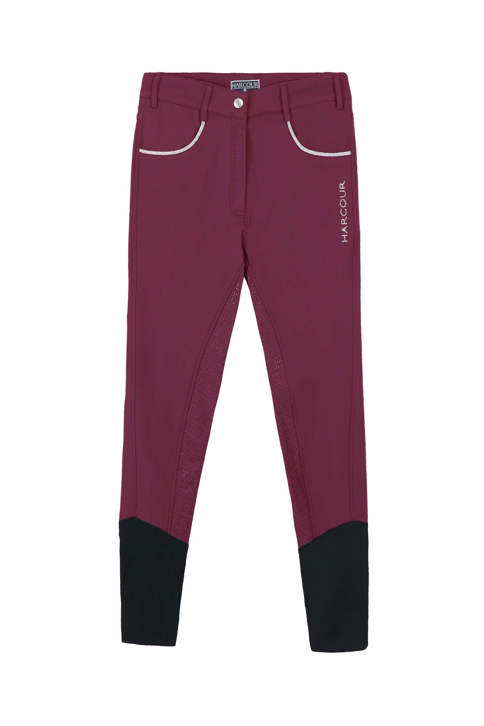 Harcour Vogue Női Szilikonos Lovaglónadrág Womens Breeches