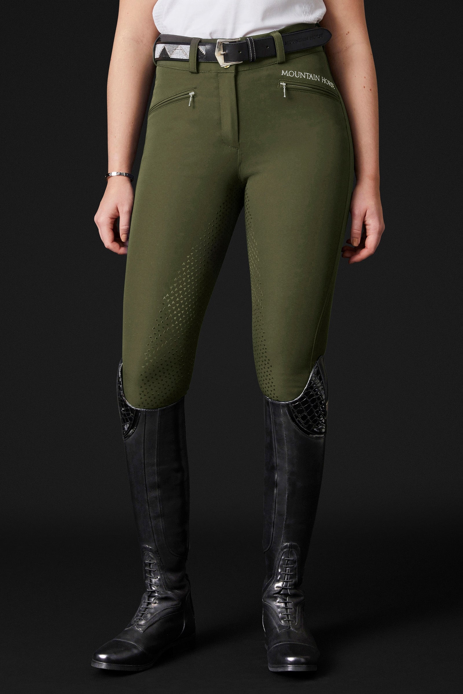 Mountain Horse Diana Women´s Full Grip Breeches Womens Breeches