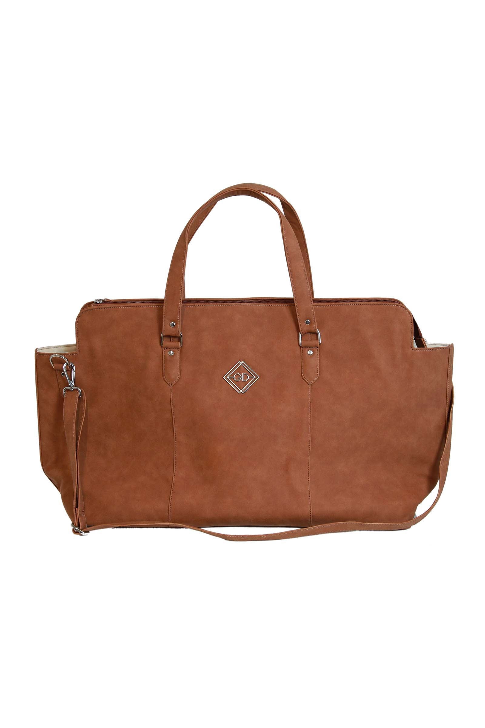 Grooming Deluxe Ápolás Deluxe gesztenye utazótáska Kiegészítok