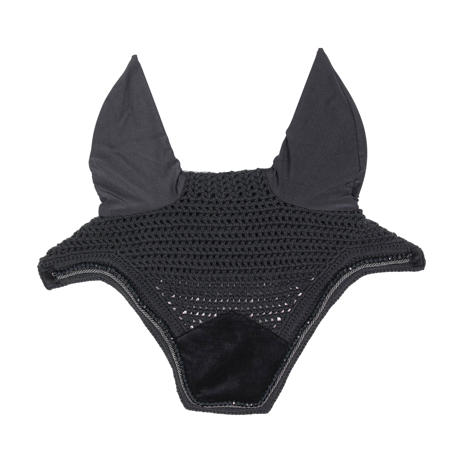 Kentucky Horsewear Velvet Pearls Fly Hat Wellington Nyeregalátétek