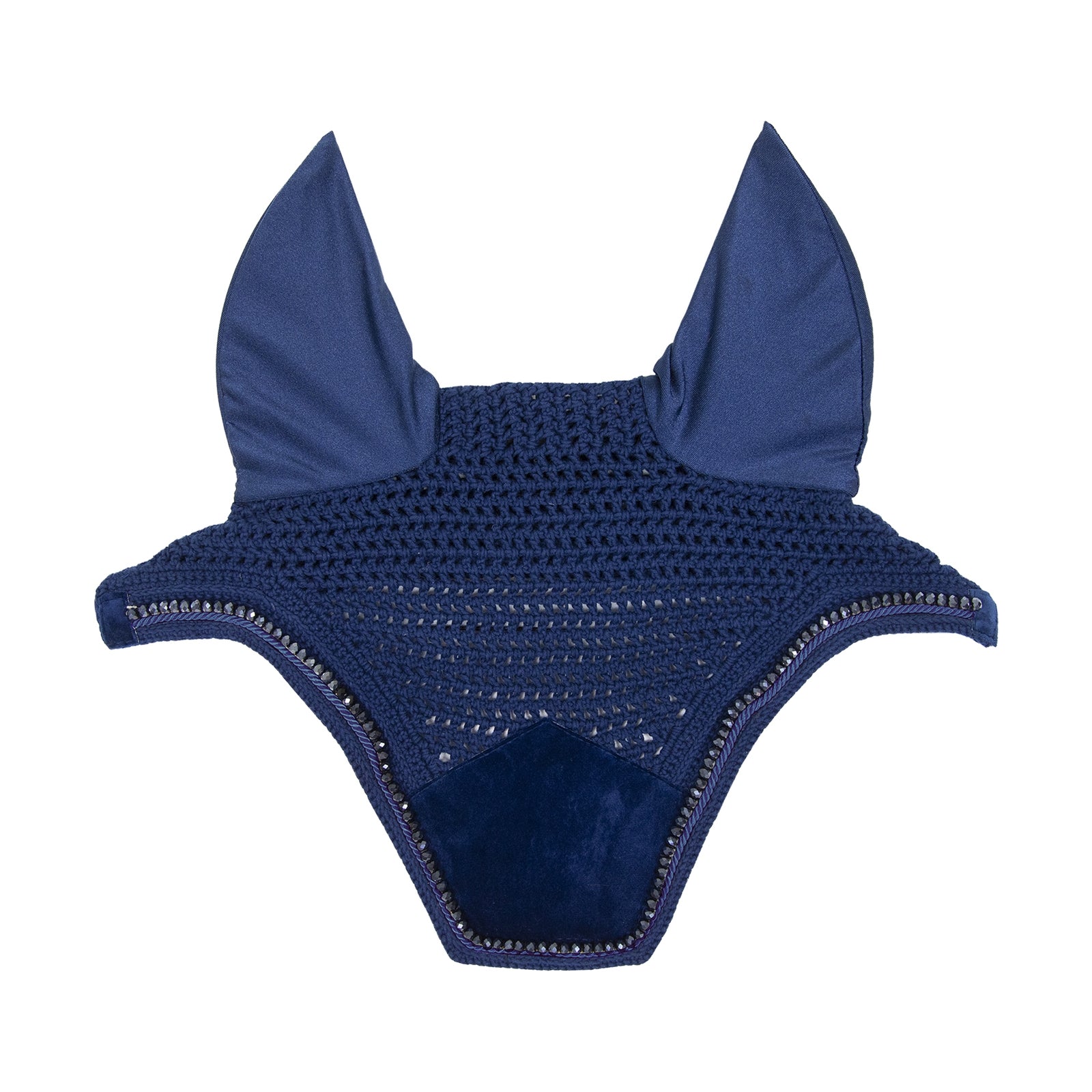 Kentucky Horsewear Velvet Pearls Fly Hat Wellington Nyeregalátétek