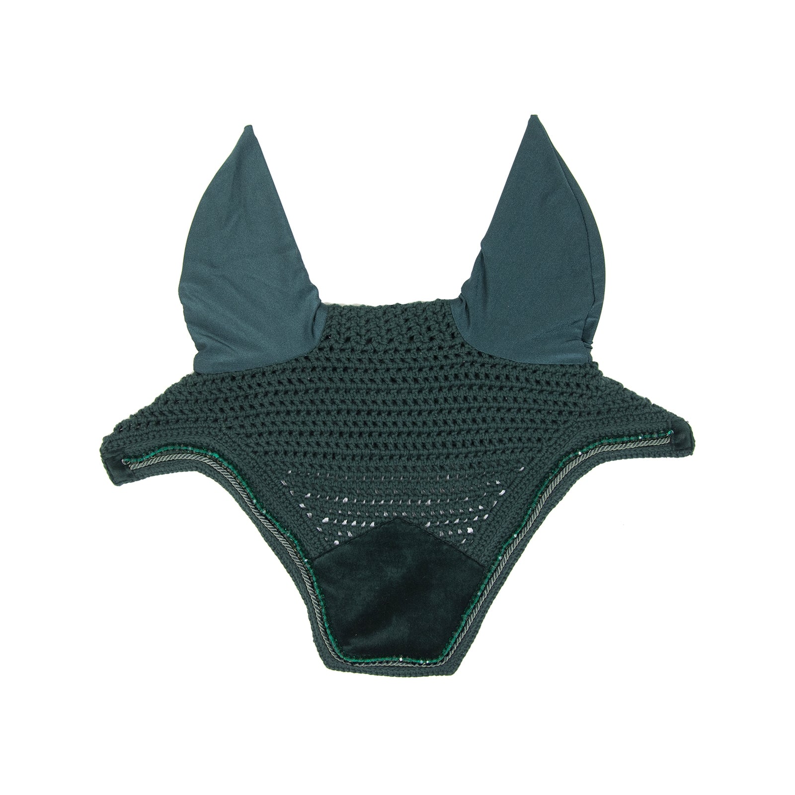 Kentucky Horsewear Velvet Pearls Fly Hat Wellington Nyeregalátétek