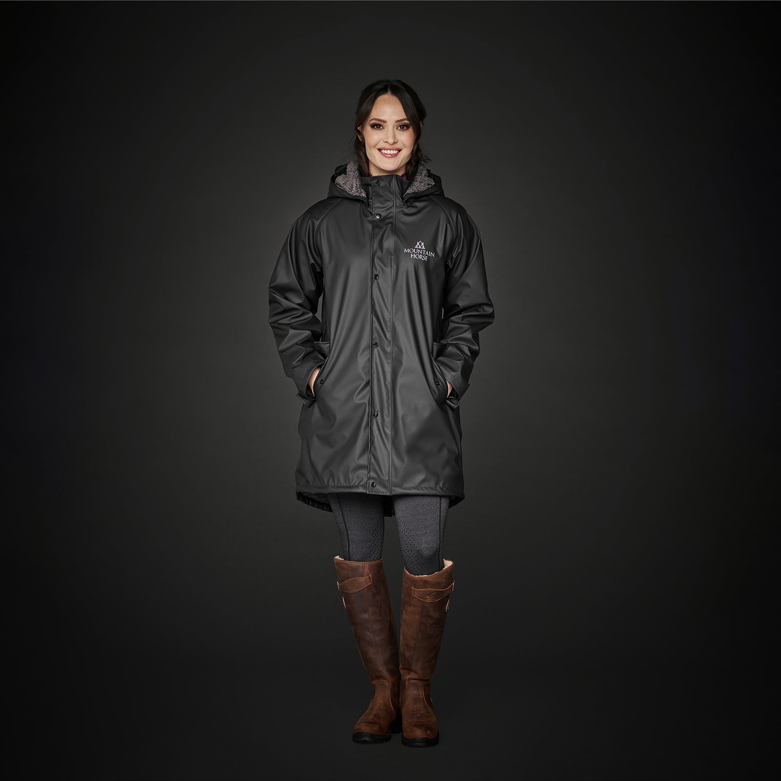 Mountain Horse Spirit Raincoat Women’s Riding Clothing
