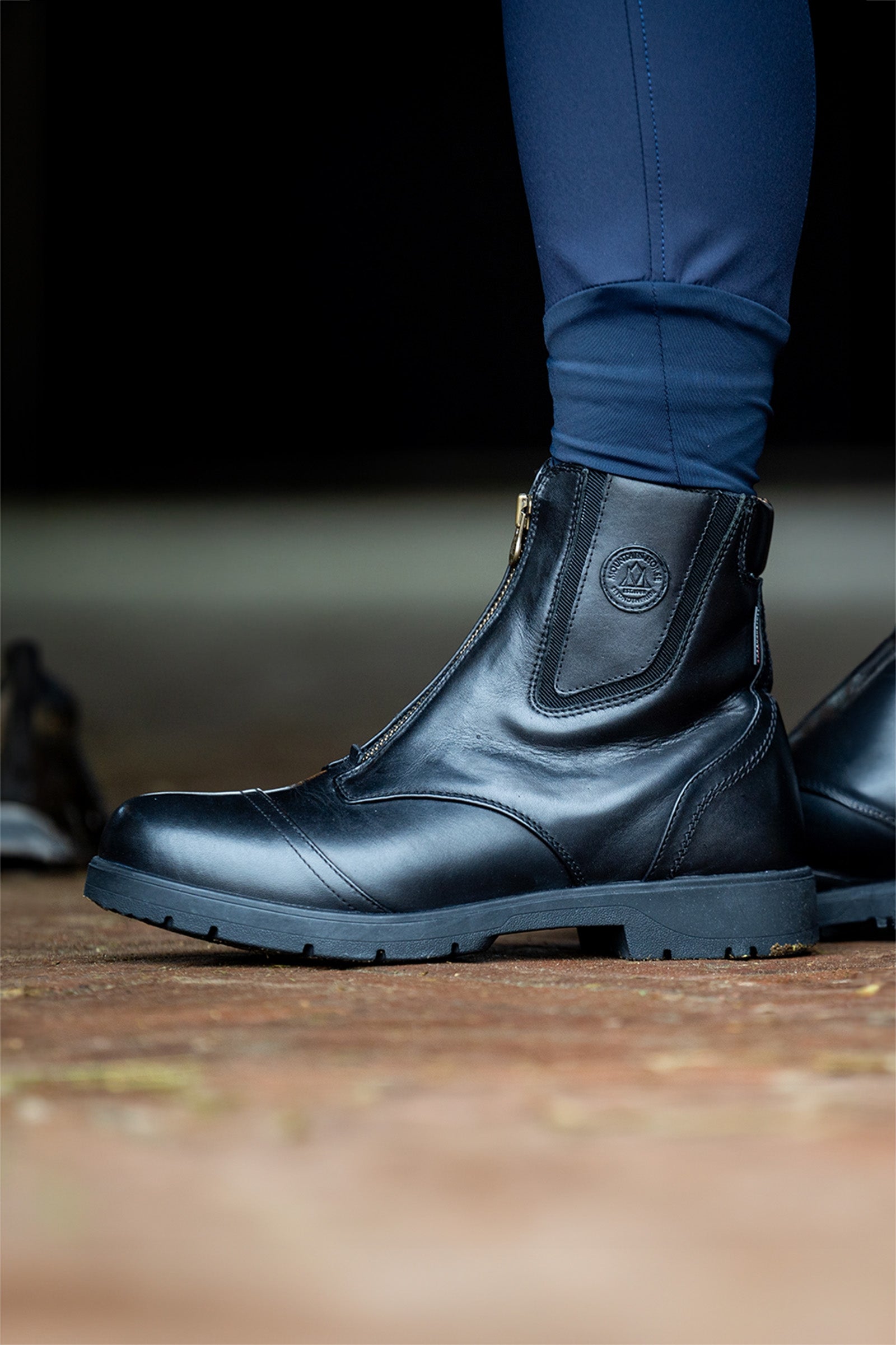 Mountain Horse Wild River Zip Paddock Boots Riding Boots & Riding Shoes