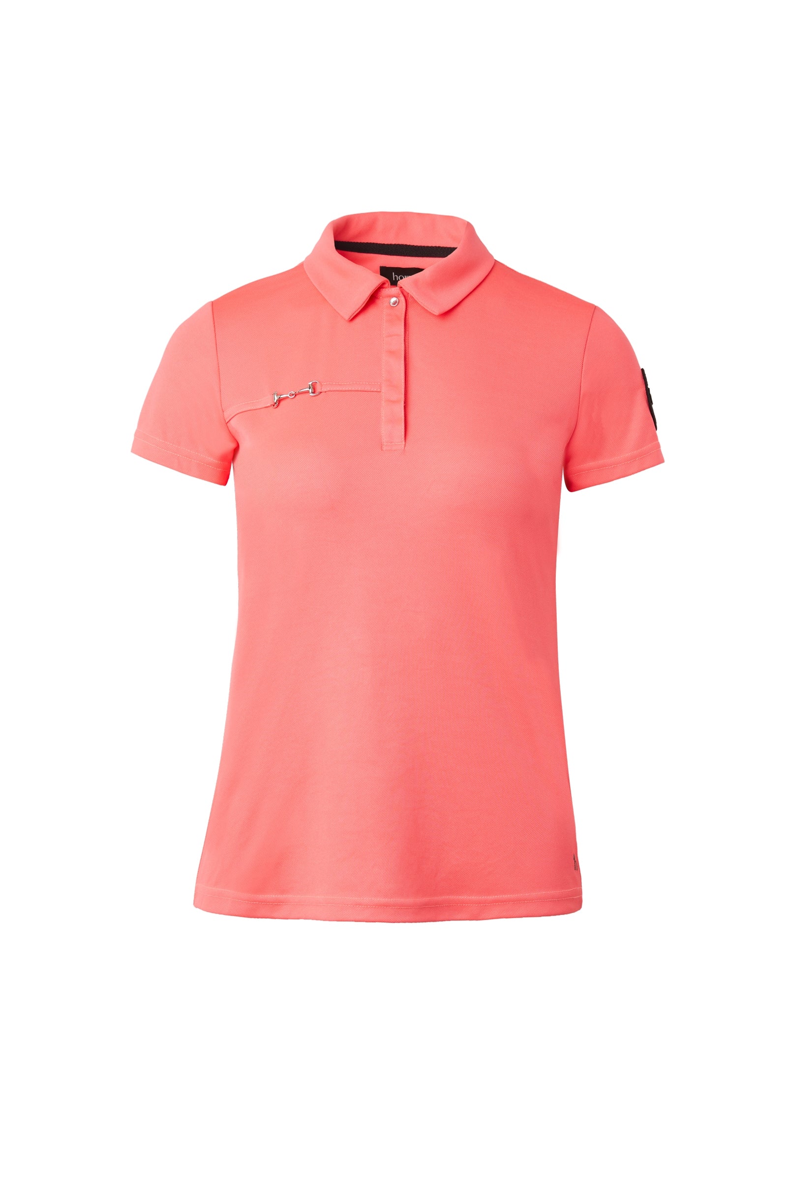 Horze Denise Women's Functional Short Sleeve Polo Shirt Women’s Riding Clothing