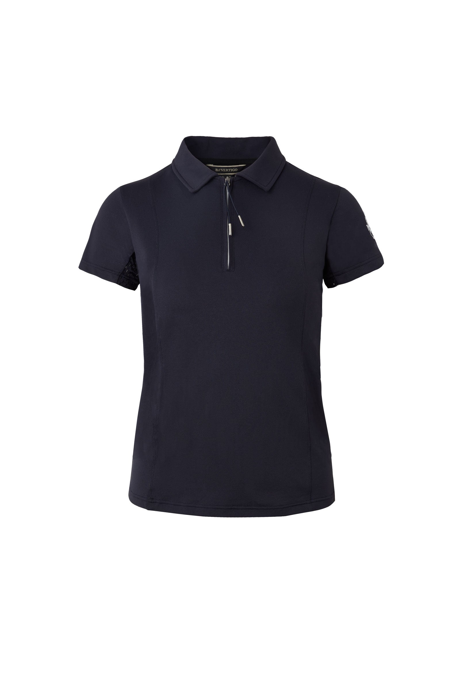 B Vertigo Claudine Women's Short Sleeve Polo Shirt Women’s Riding Clothing