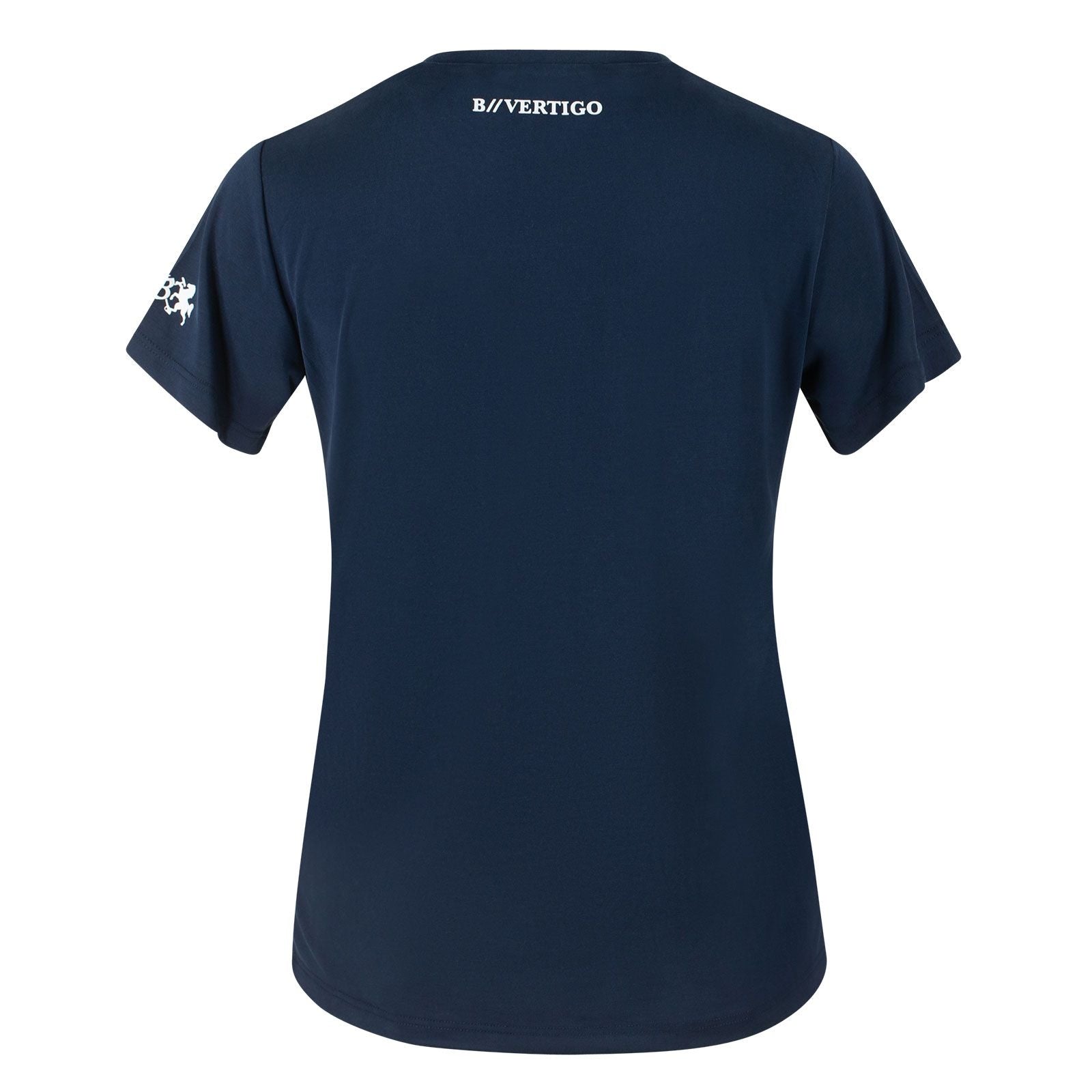 B Vertigo Daniele Women's Short Sleeve Cooling T-Shirt Women’s Riding Clothing