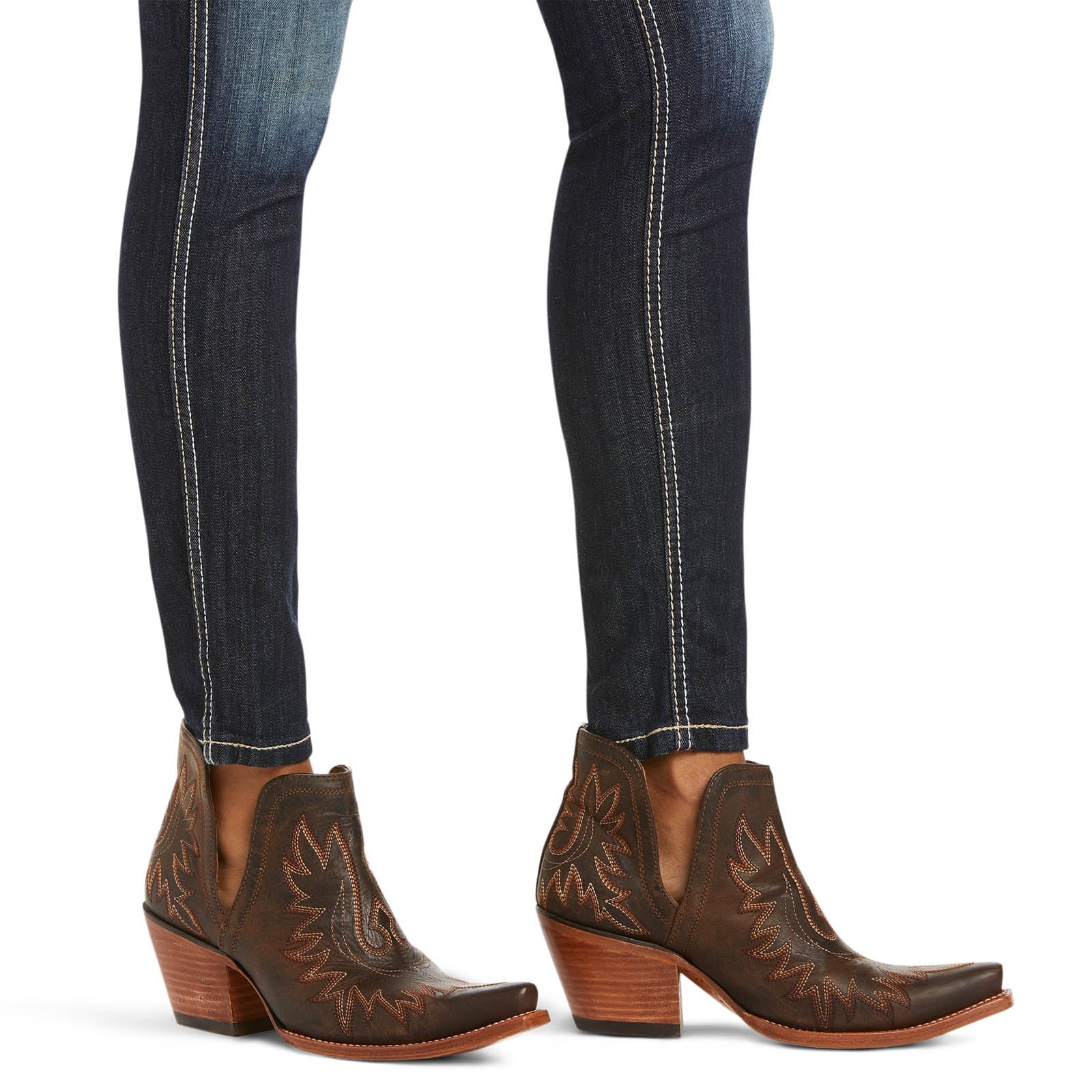 Ariat Ella R.E.A.L. Outseam Women´s Skinny Jeans Mid Rise Womens Breeches