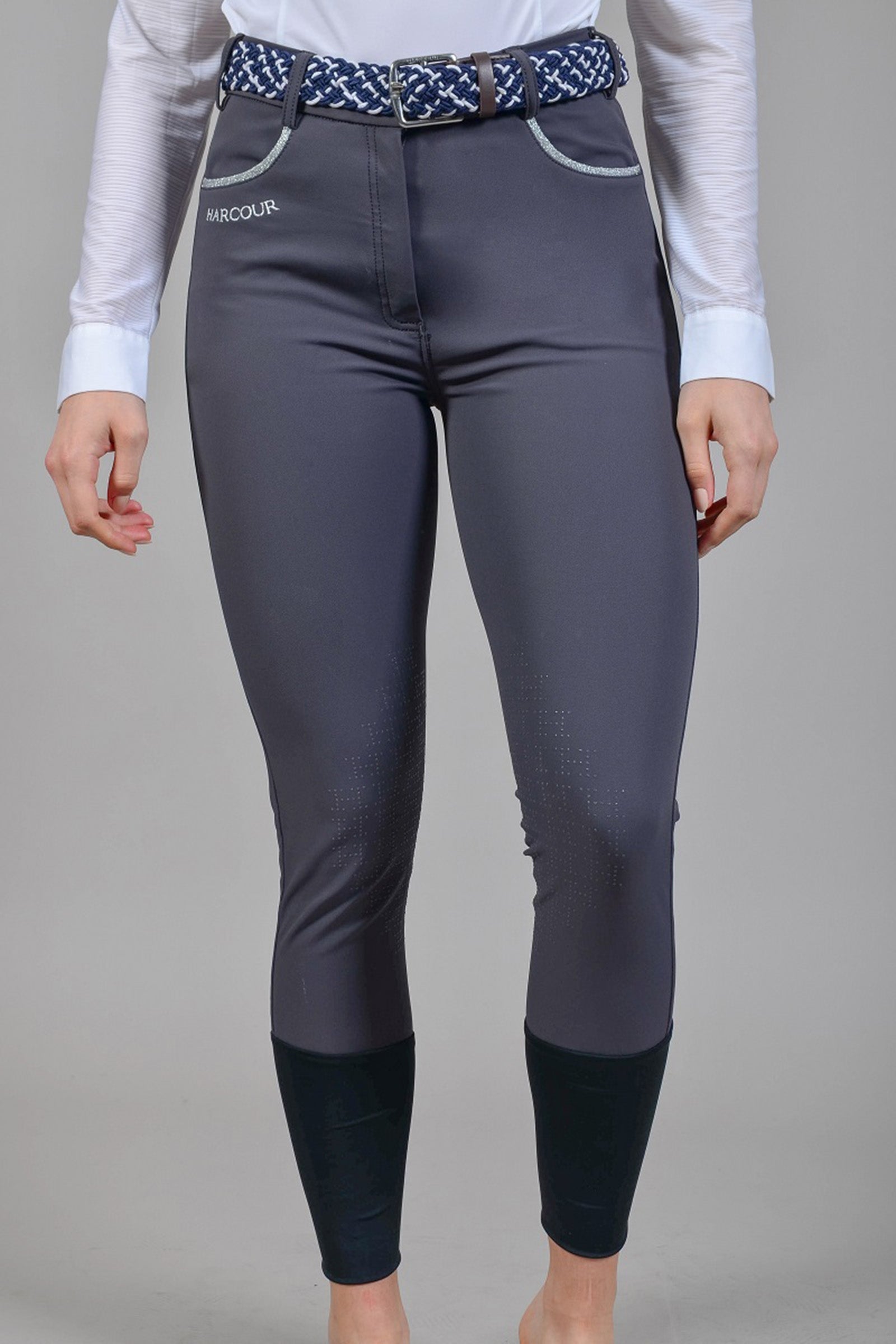 Harcour Jaltika Fix Női Szilikonos Lovaglónadrág Womens Breeches