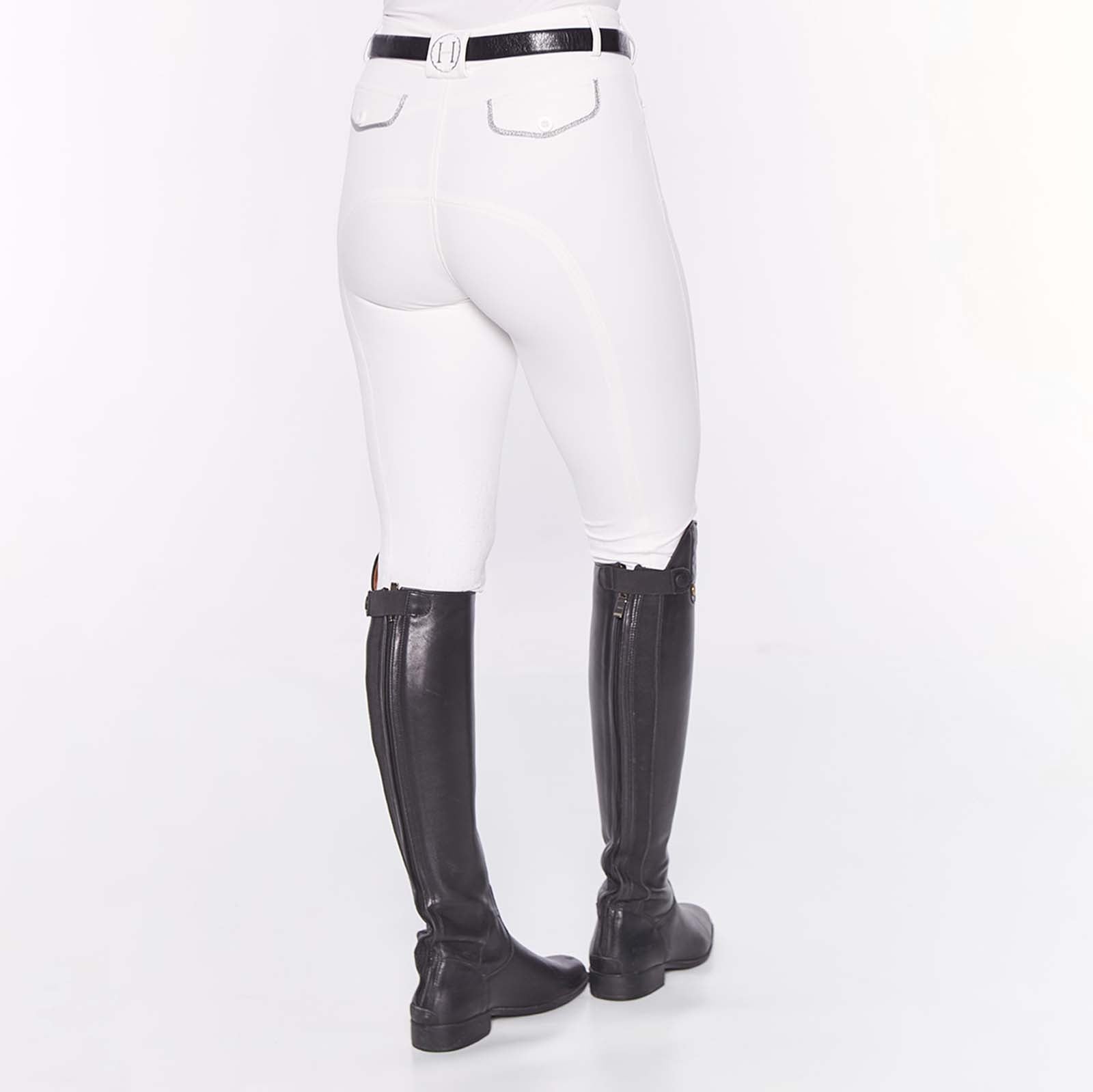 Harcour Jaltika Fix Női Szilikonos Lovaglónadrág Womens Breeches