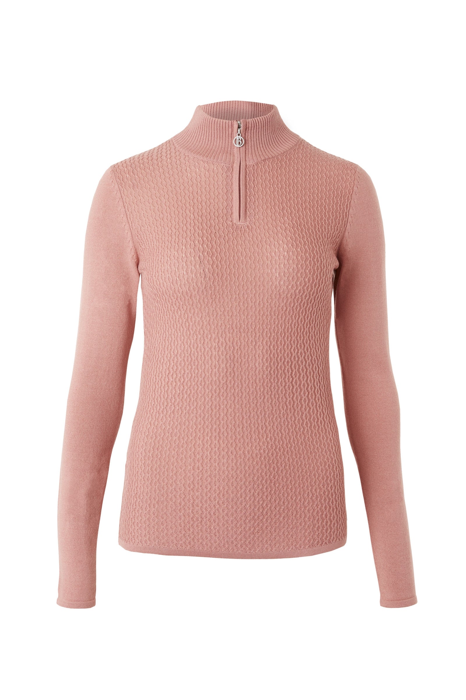 B Vertigo Ruth Women's Knitted Pullover with Zipper Women’s Riding Clothing