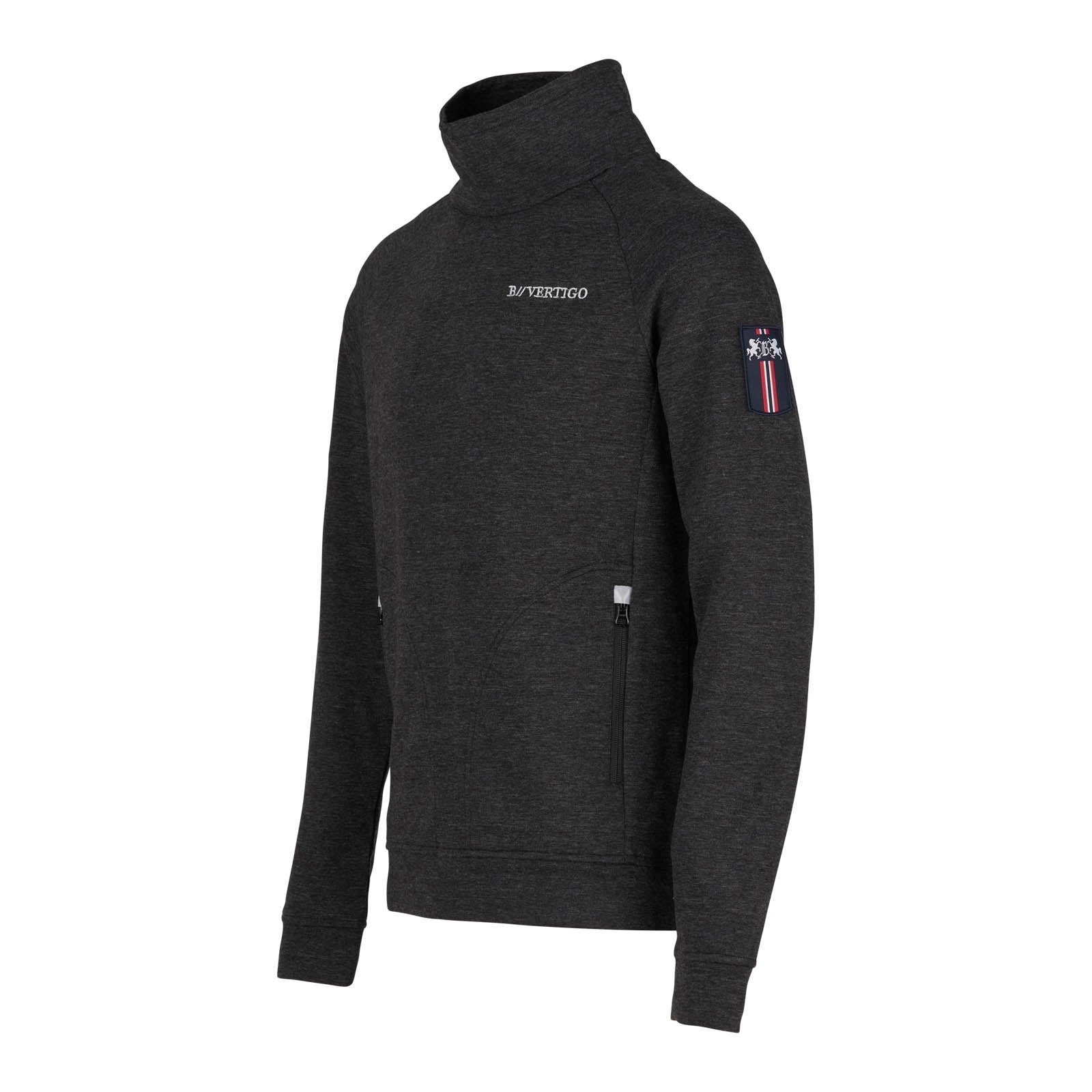B Vertigo Daniel Men's Fleece Sweatshirt Mens Riding Clothing
