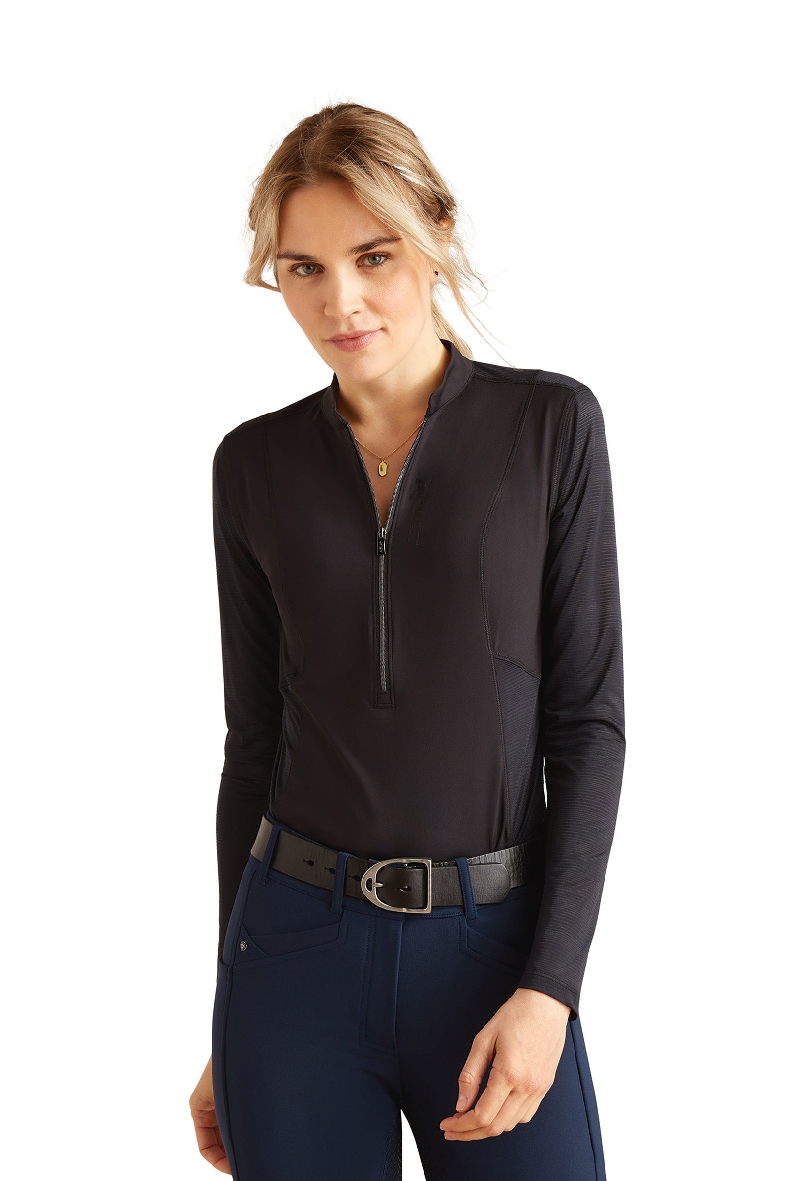 Ariat Breathe Women's 1/4 Zip Long Sleeve Baselayer Women’s Riding Clothing