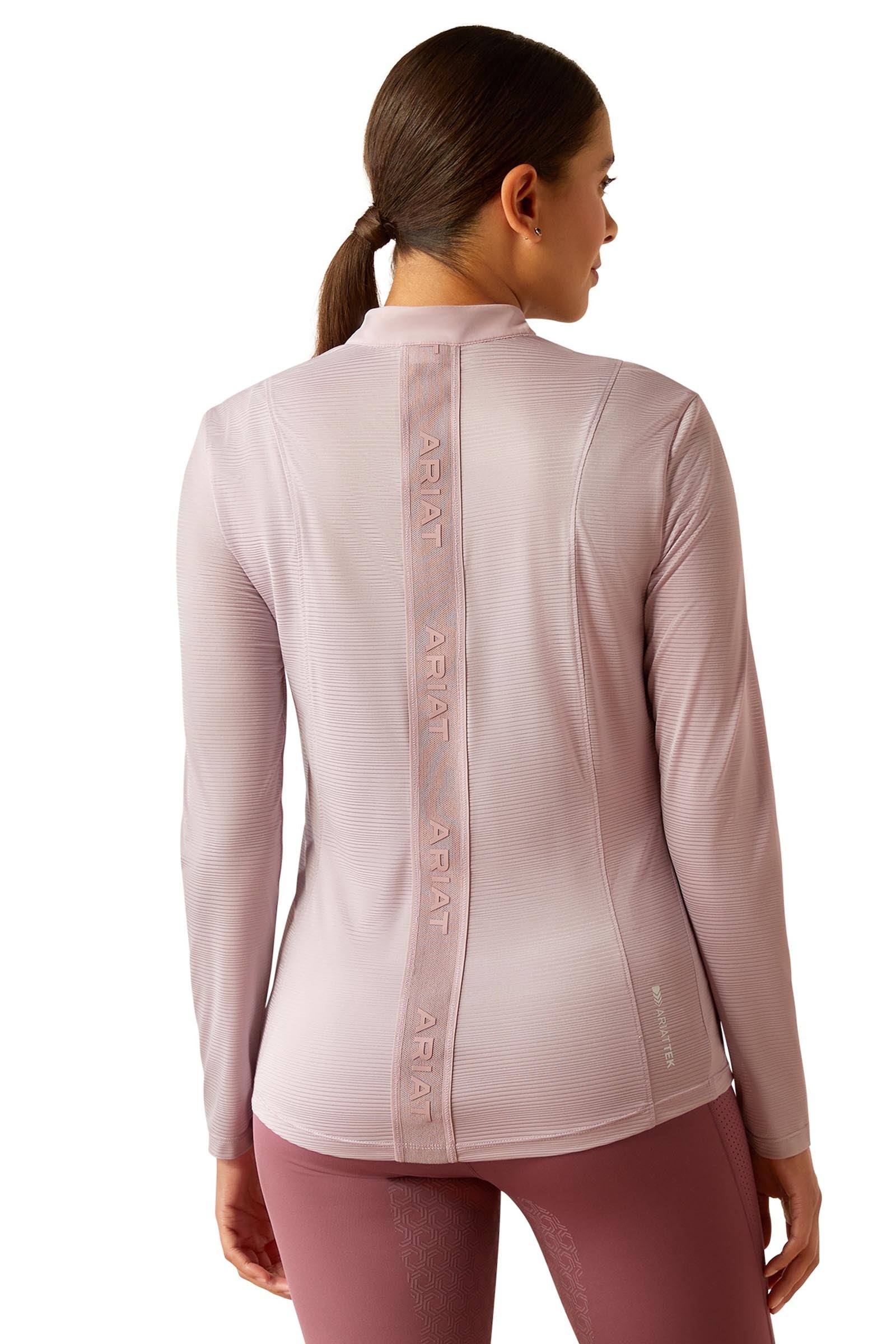 Ariat Breathe Women's 1/4 Zip Long Sleeve Baselayer Women’s Riding Clothing