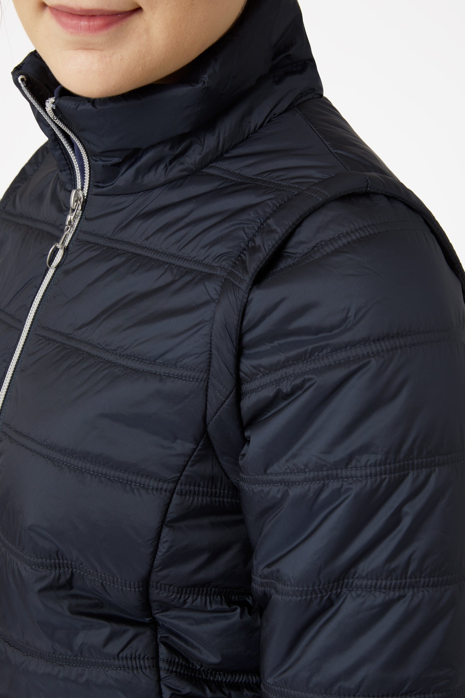 Horze Natalie Women's Riding Jacket with Removable Sleeves Women’s Riding Clothing