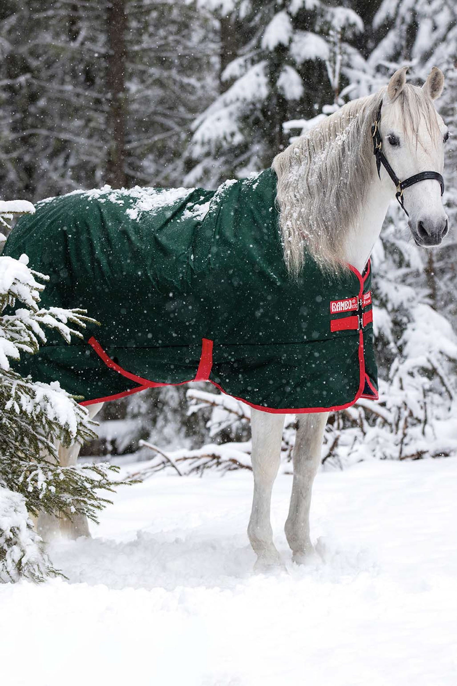 Horseware Rambo Eredeti Kitérő, 400g Lótakarók