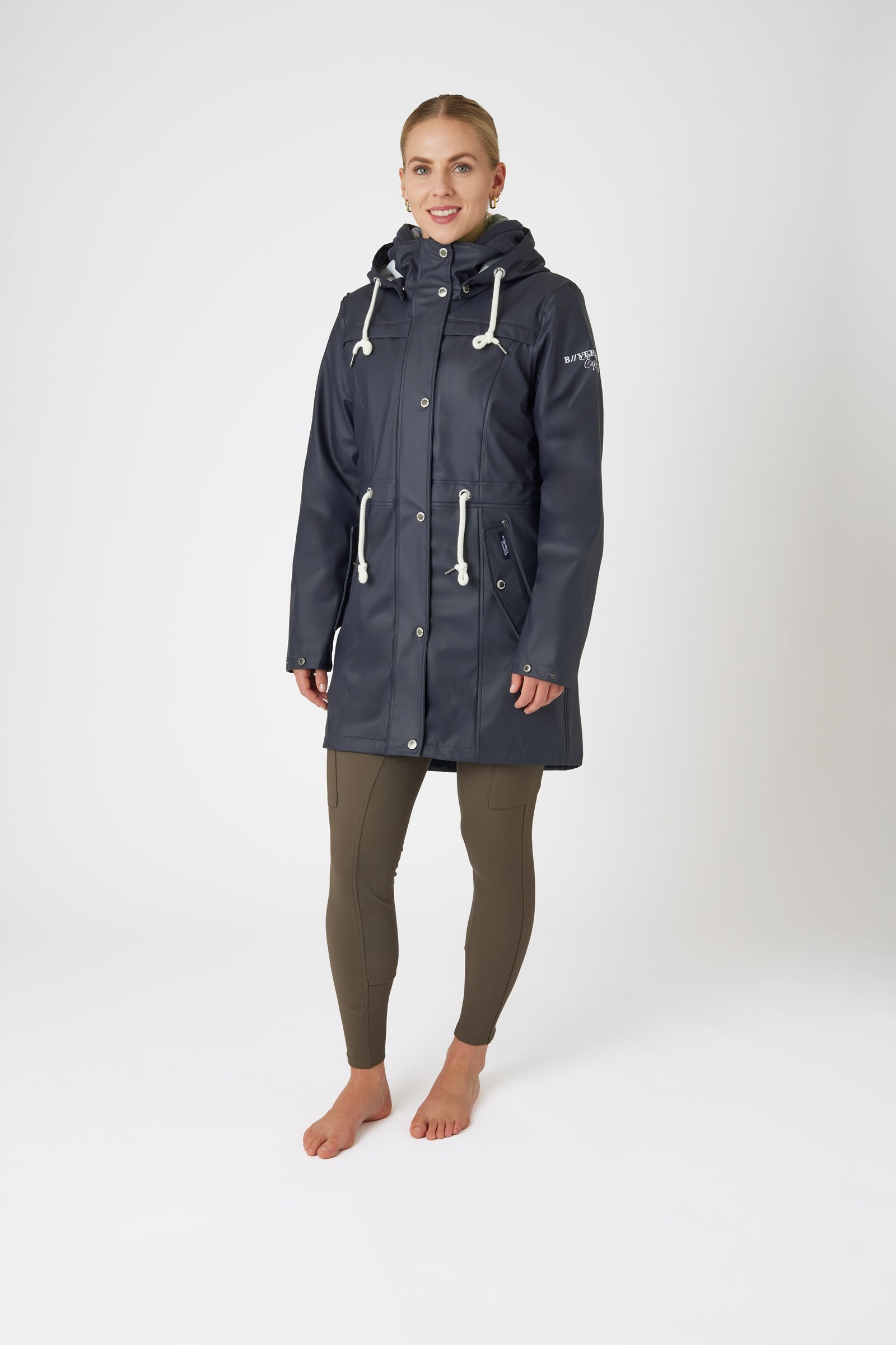 B Vertigo Emma Women's PU Raincoat Women’s Riding Clothing