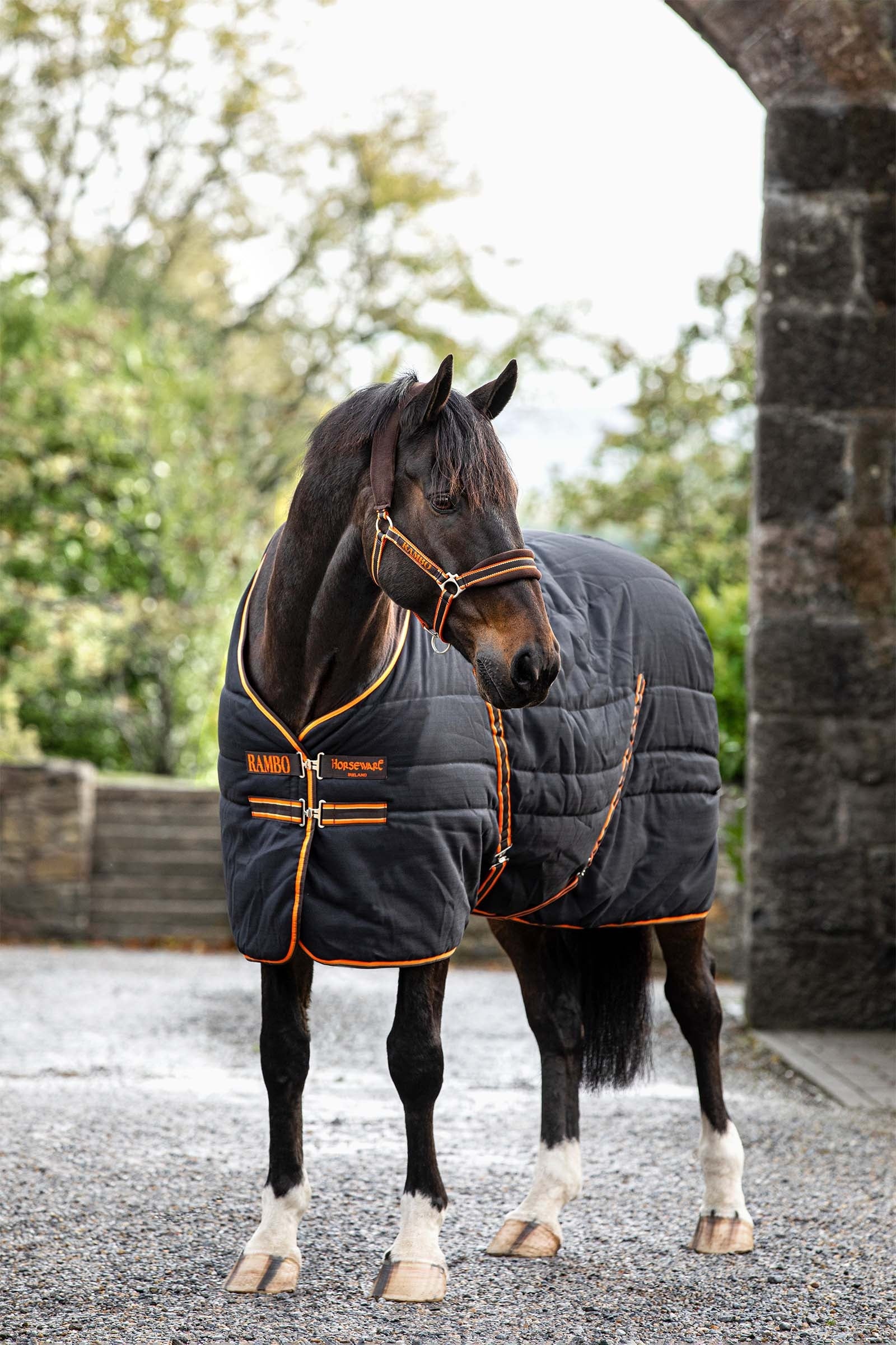 Horseware Istálló Takaró Dombornyomott bélés, 200g Lótakarók