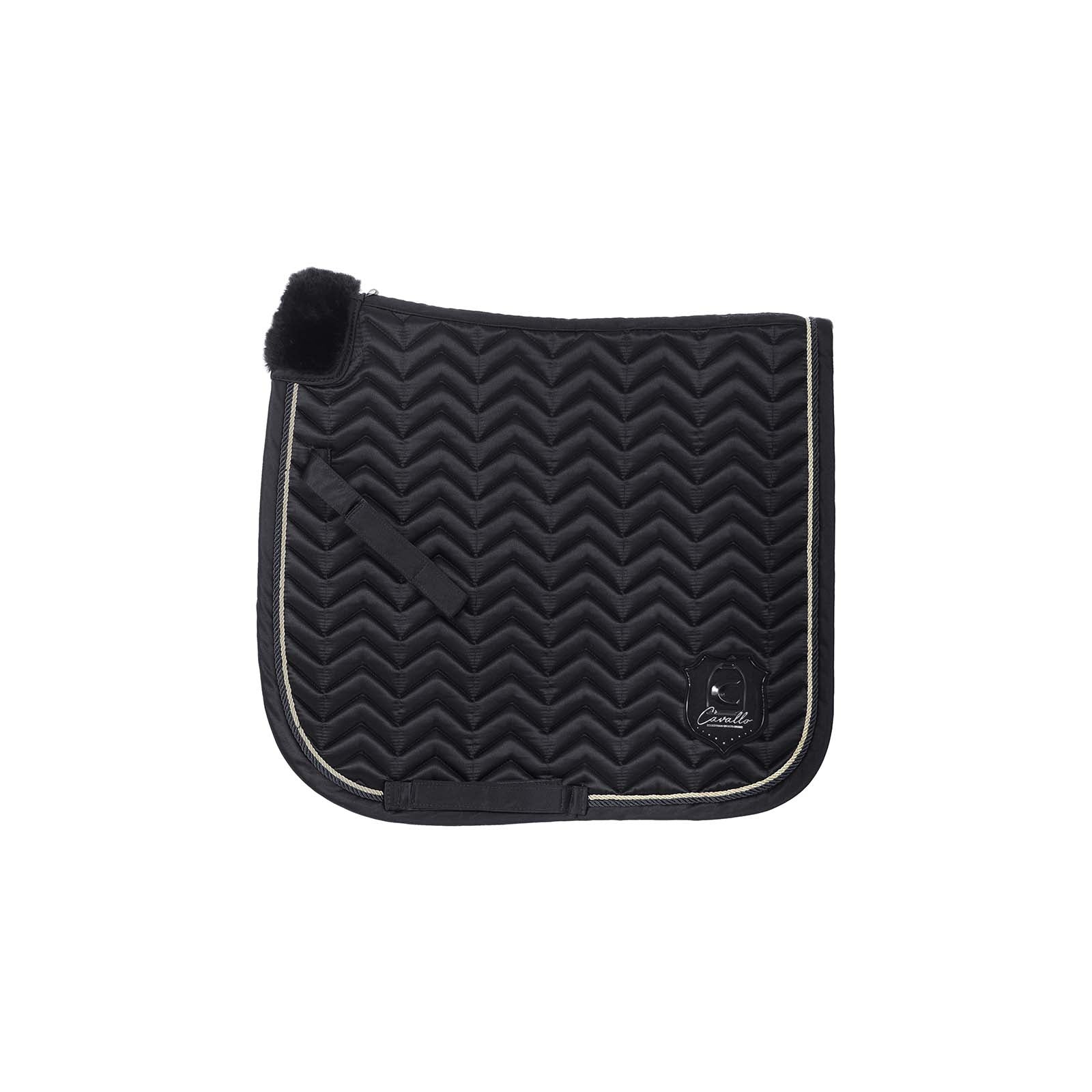 Cavallo CAVALHERMINE Dressage Saddle Pad Nyeregalátétek