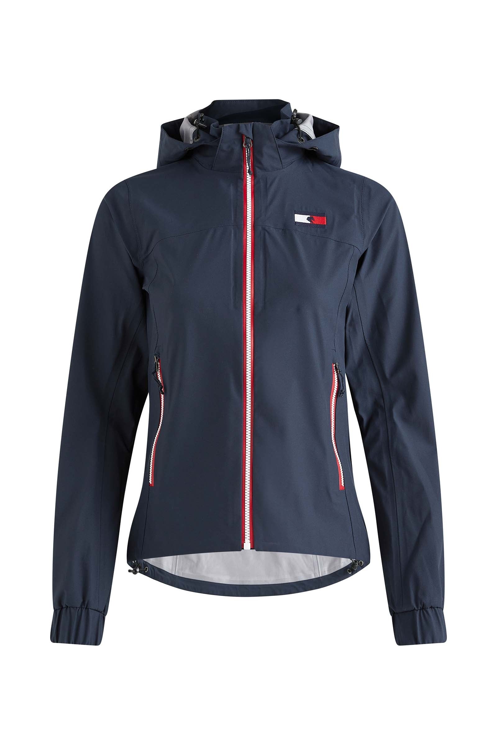 Tommy Hilfiger Equestrian Unicolor Women's Rain Jacket Women’s Riding Clothing