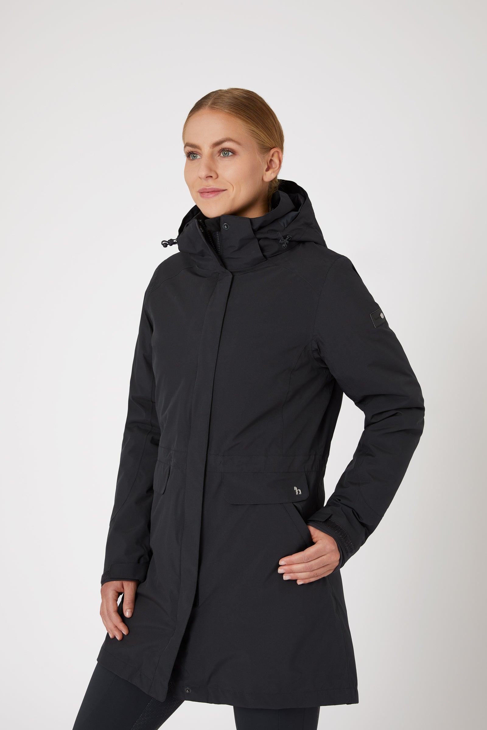 Horze Isabella Women's 3-in-1 Padded Parka Riding Jacket Women’s Riding Clothing
