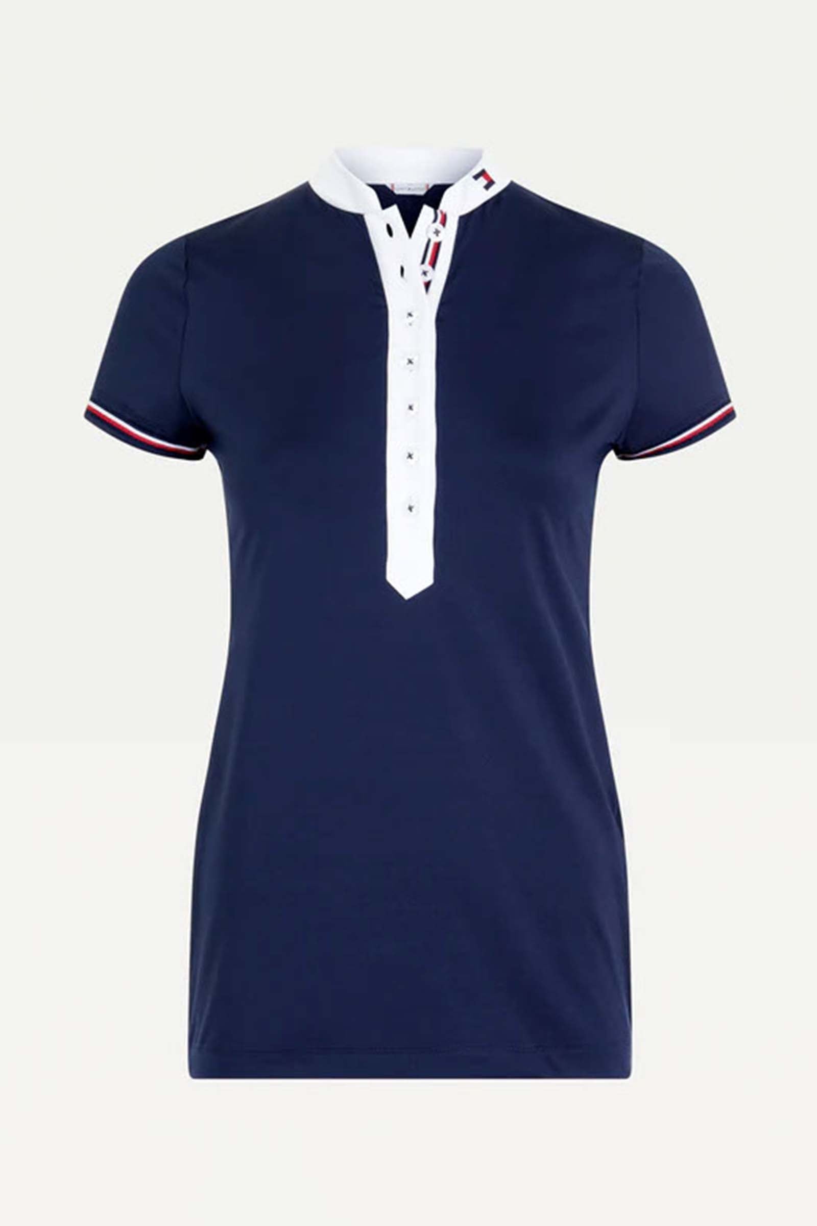 Tommy Hilfiger Equestrian Női Hosszú Ujjú Versenying Noi Ruházat
