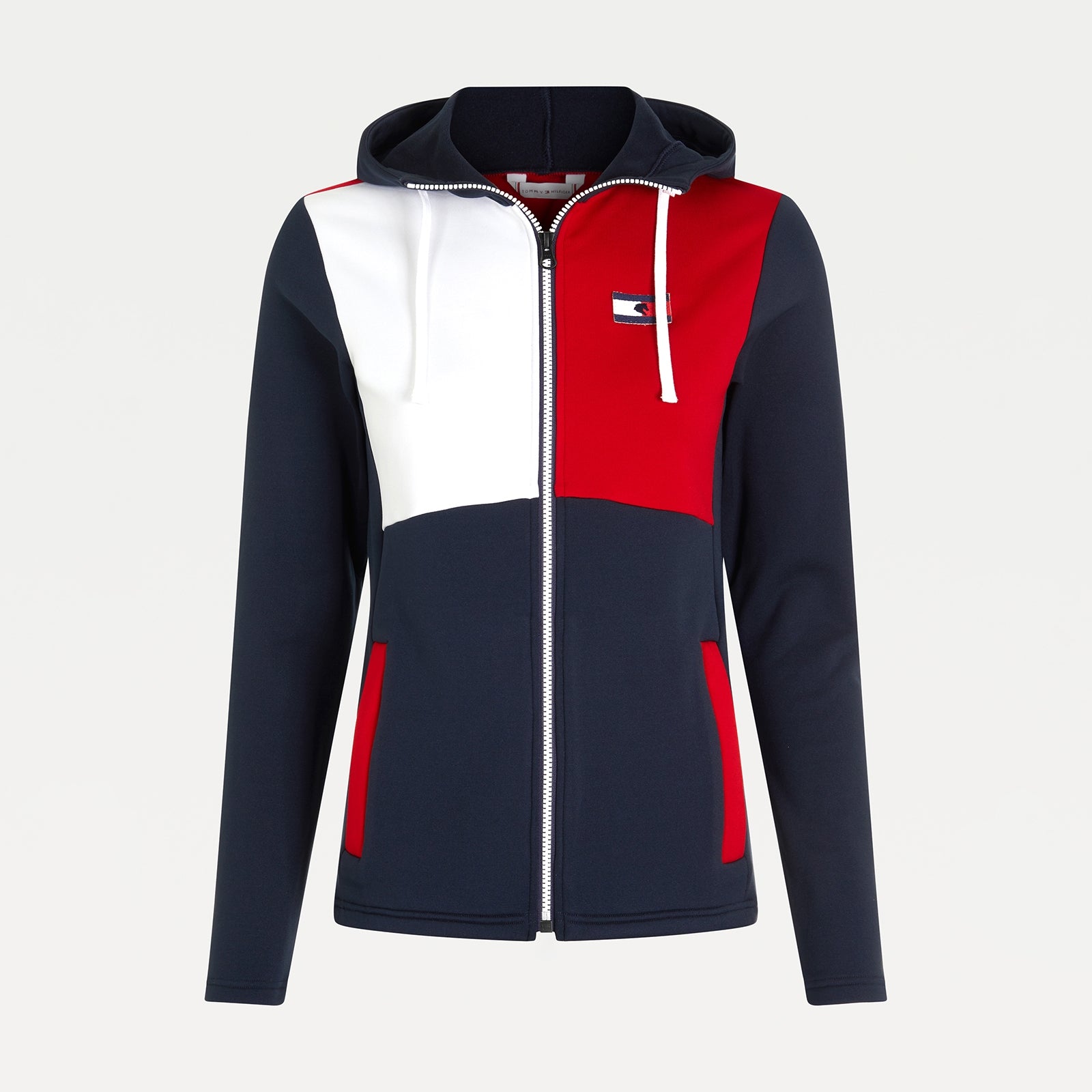 Tommy Hilfiger Equestrian Color Block Women's Training  Jacket Women’s Riding Clothing