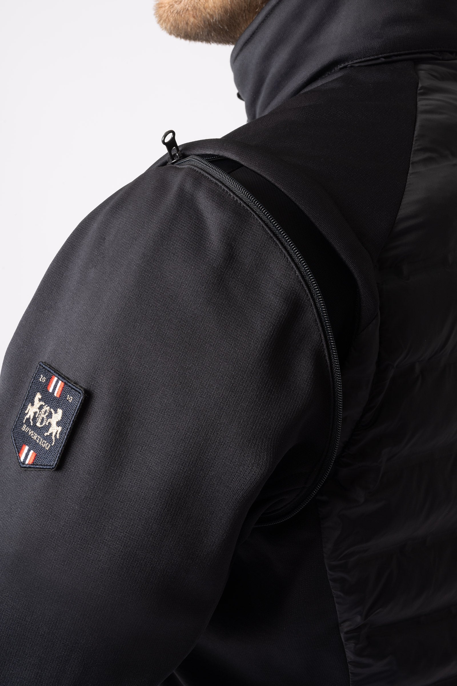 B Vertigo Brendan Men's 2-in-1 Riding Jacket Mens Riding Clothing