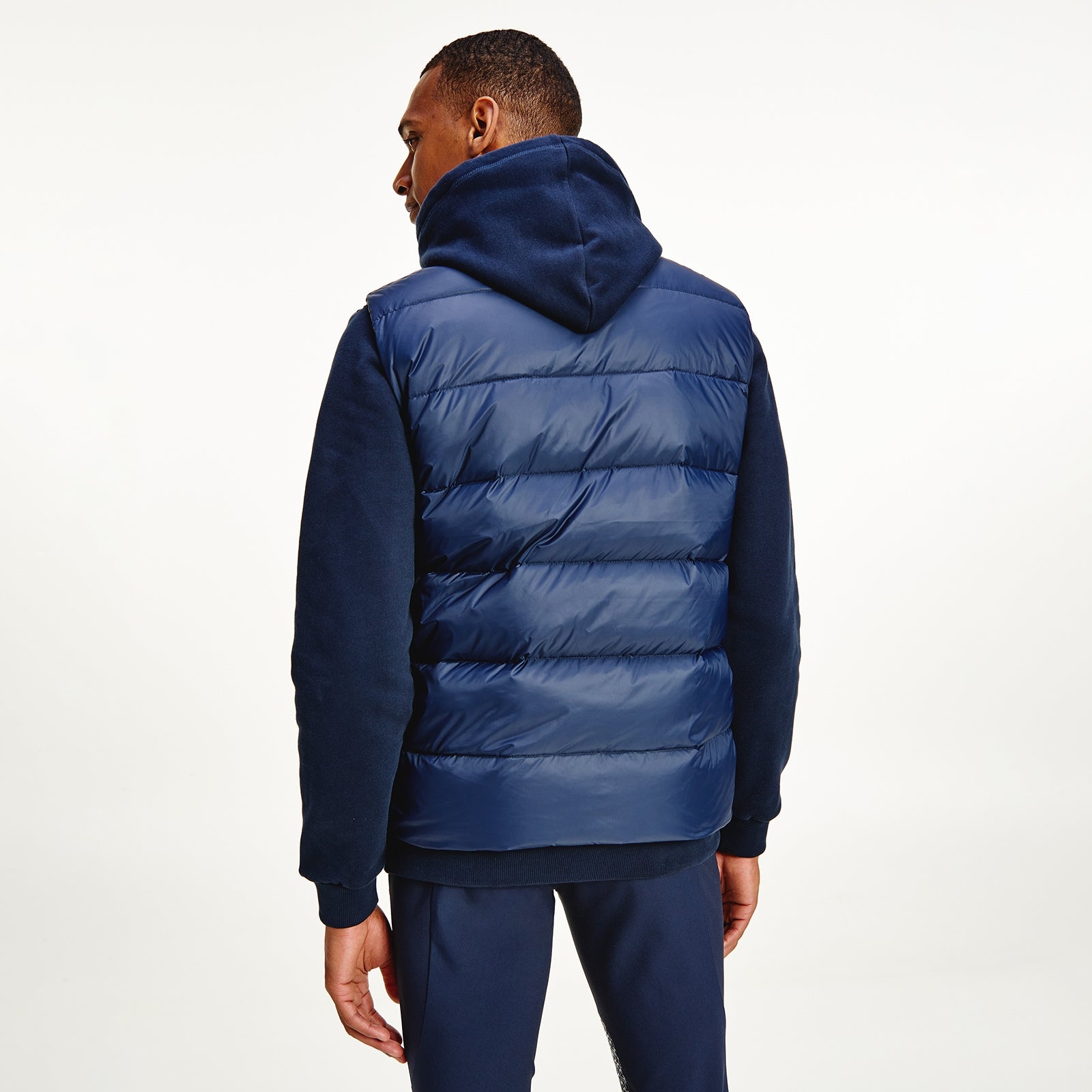 Tommy Hilfiger Equestrian Re-Down Men's Vest Mens Riding Clothing