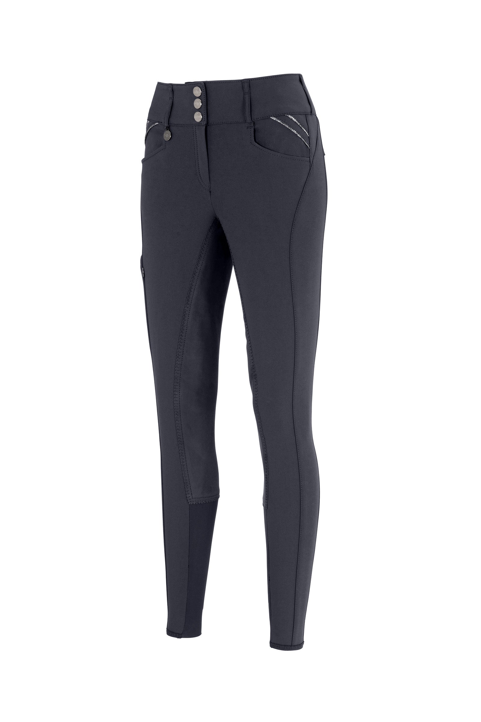 Pikeur Candela Glamor Mc Crown Women'S Full Seat Breeches Womens Breeches