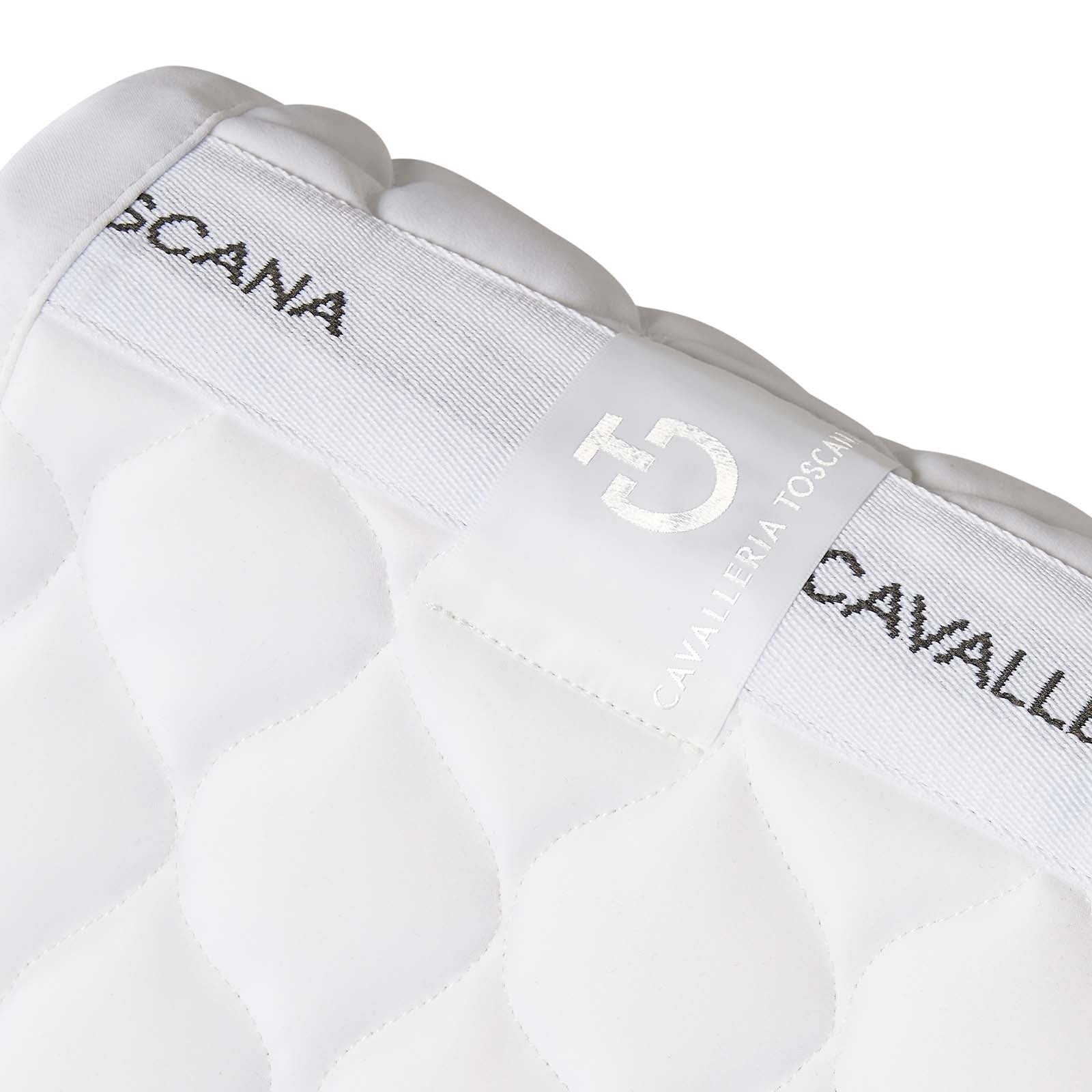 Cavalleria Toscana Jersey Dressage Saddle Pad Saddle Pads