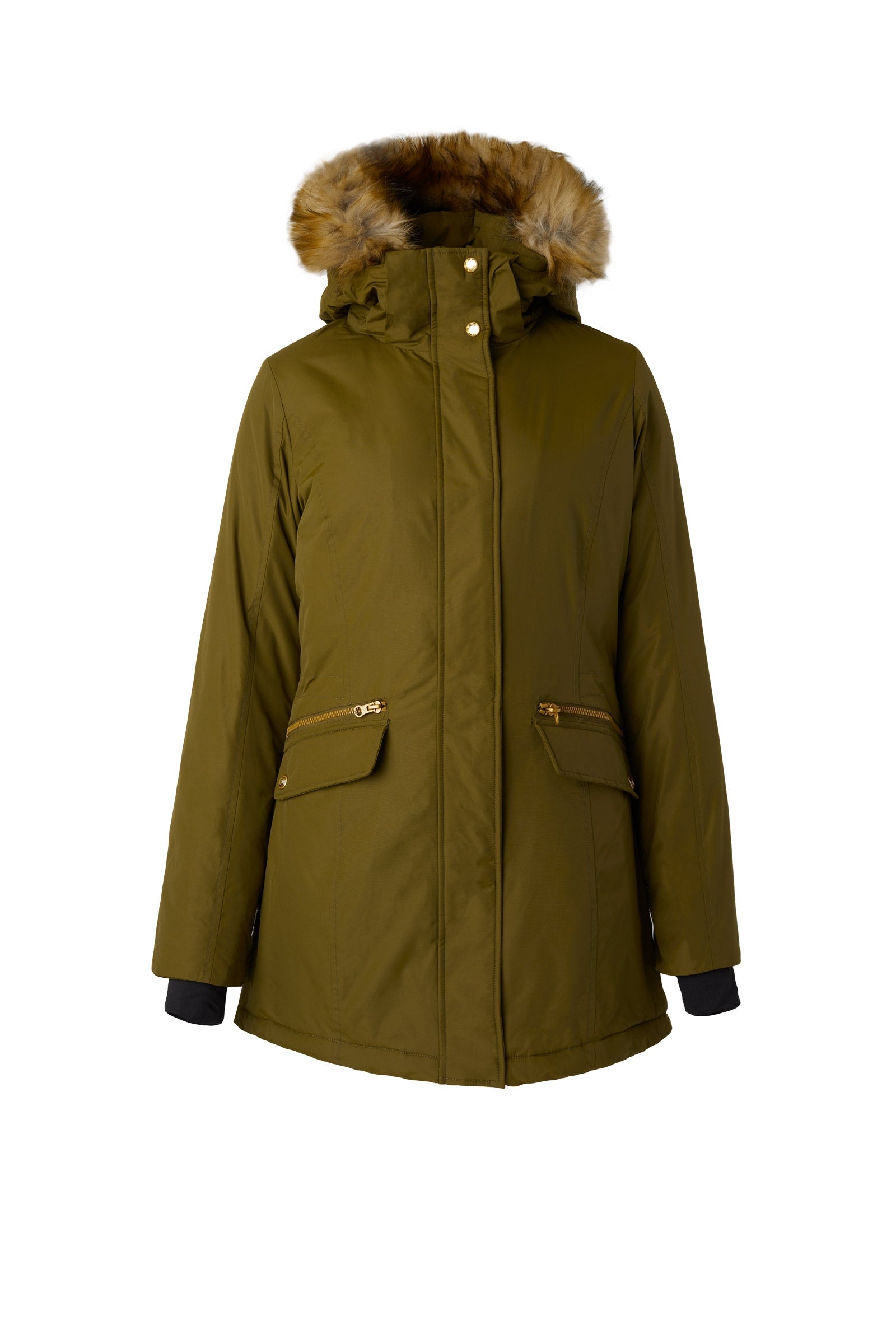 Horze Mikaela Women's Parka Riding Jacket Women’s Riding Clothing