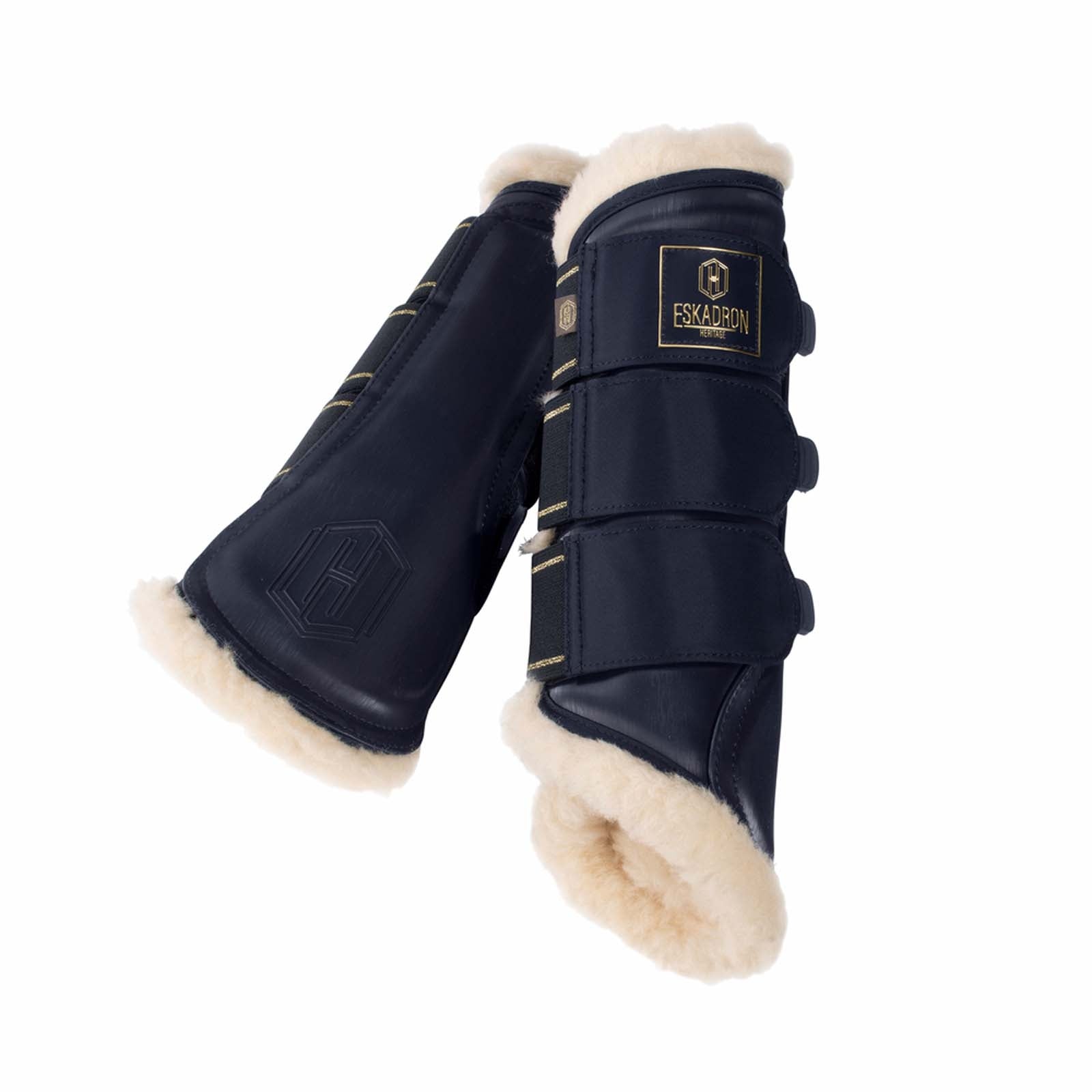 Eskadron Heritage AW21 Puha Öko-Gyapjú Ínvédő Leg Protection & Hoof Protection for Horses