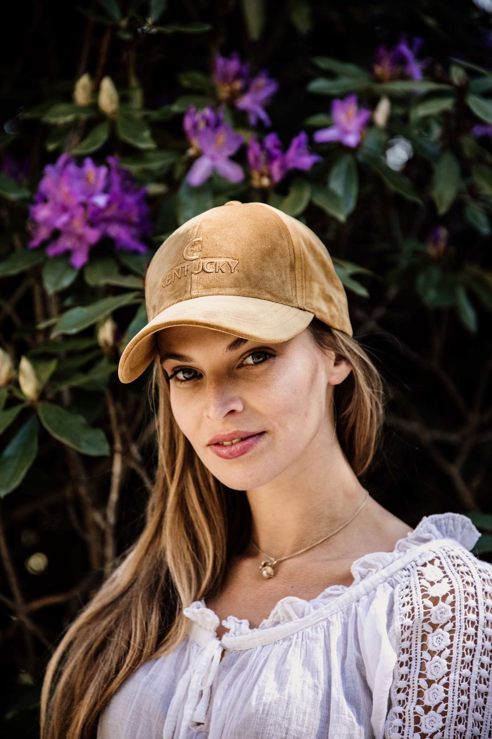 Kentucky Horsewear Bársony Baseball Sapka Kiegészítok