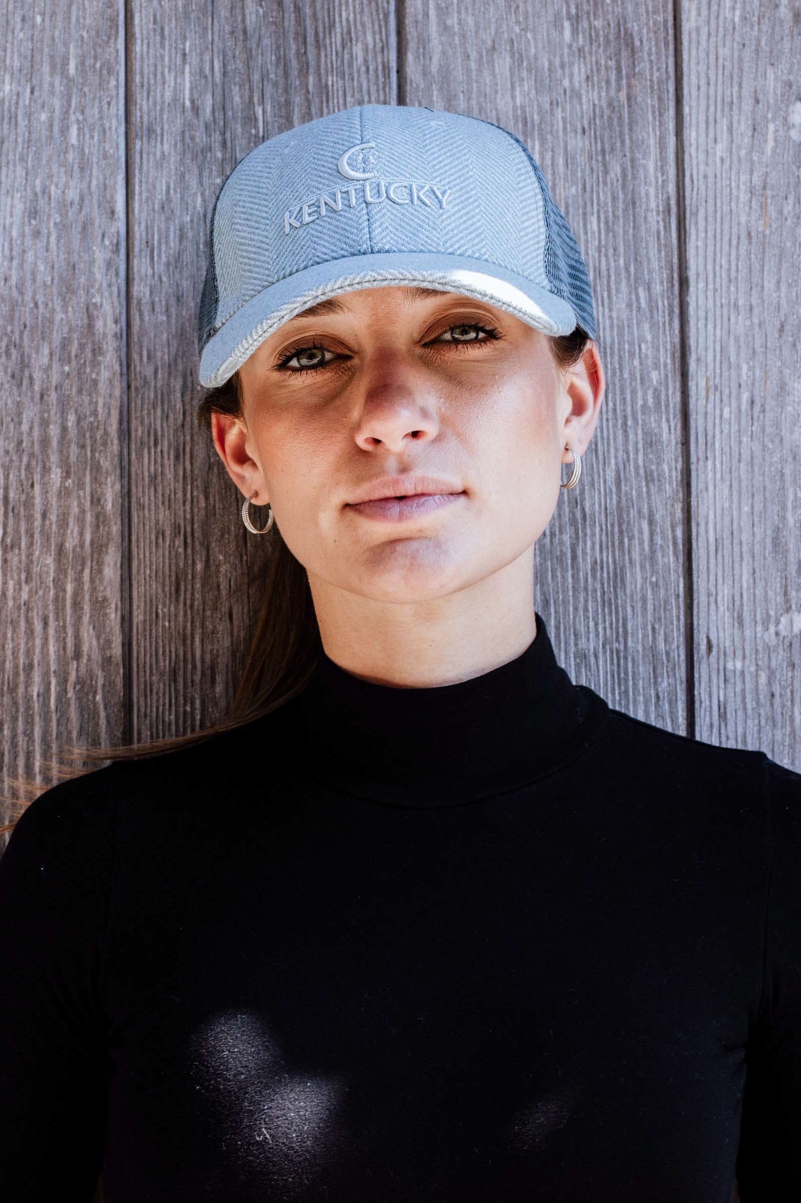 Kentucky Horsewear Wool Trucker Cap Accessories